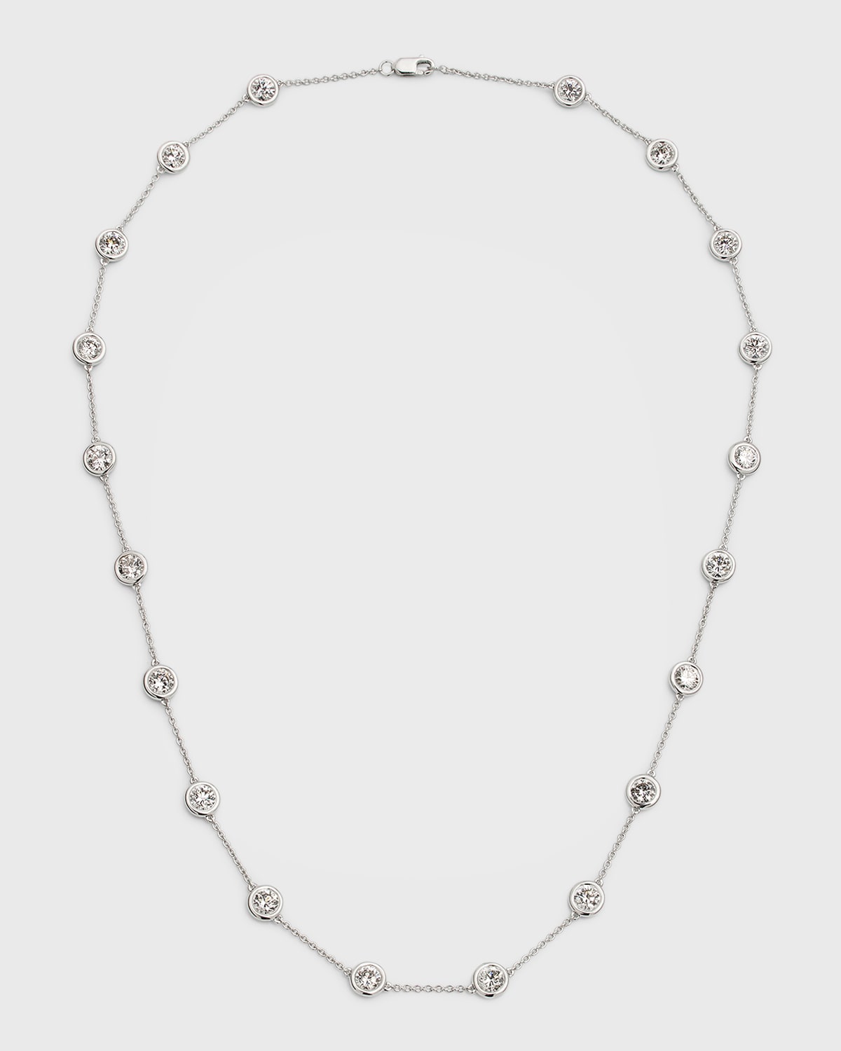 18k White Gold Necklace | Neiman Marcus