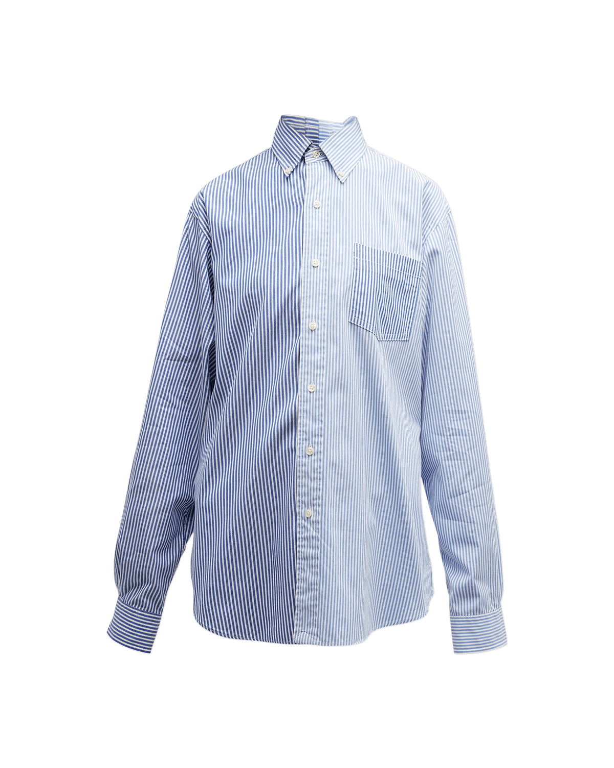 Toteme Stripe Signature Cotton Button Down Shirt | Neiman Marcus