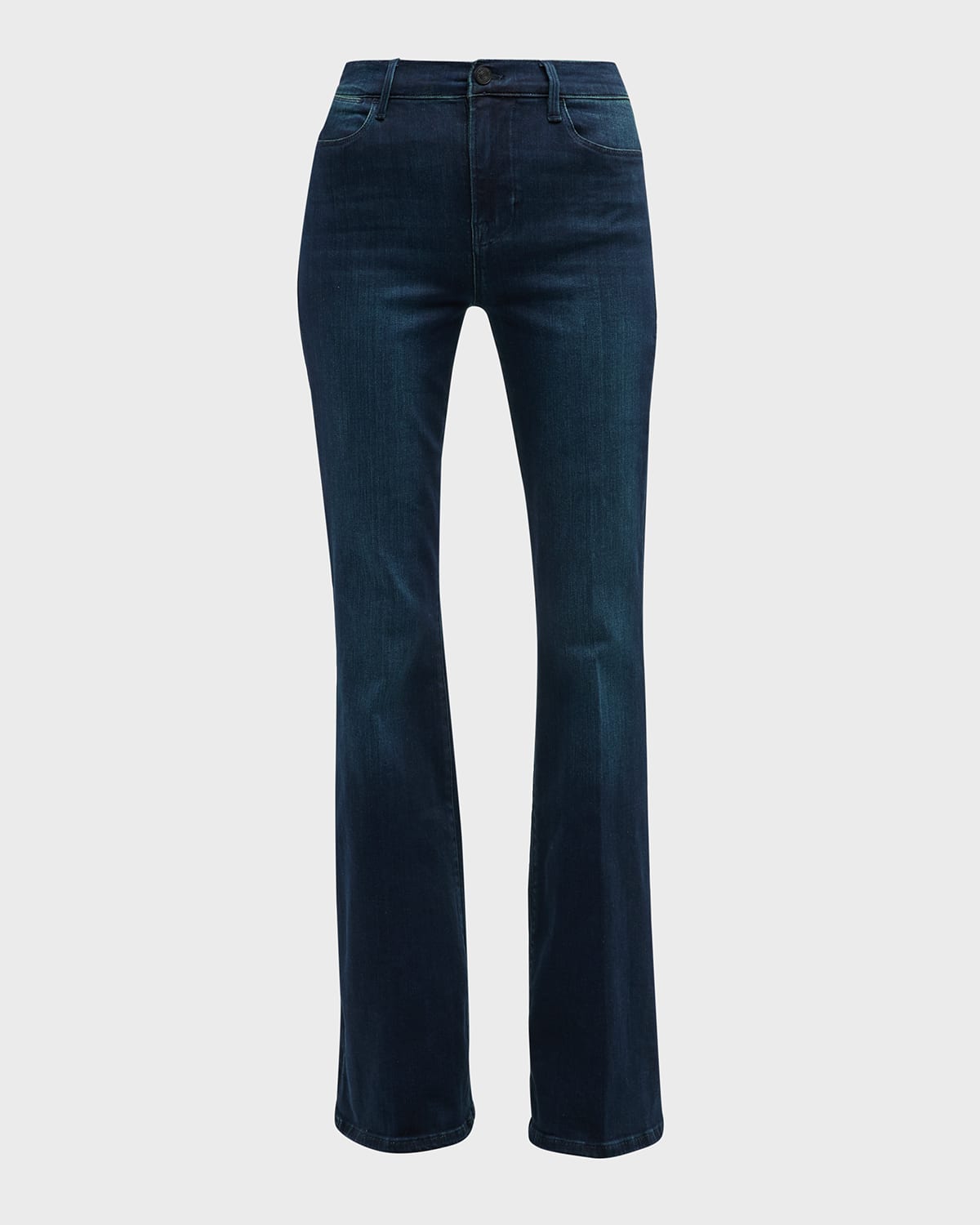 FRAME Le High Flare Jeans