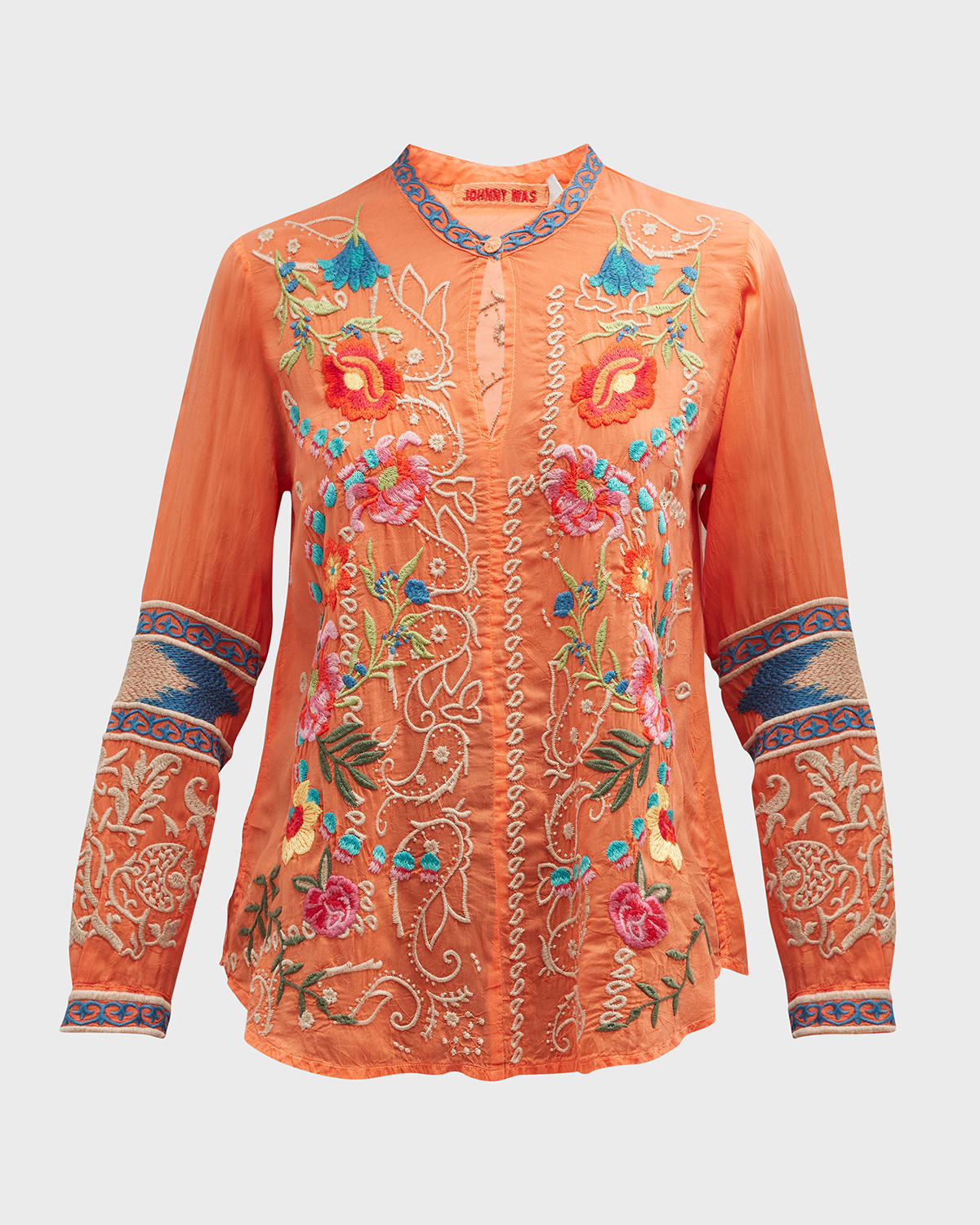 More Than You Would Think Embroidered Blouse