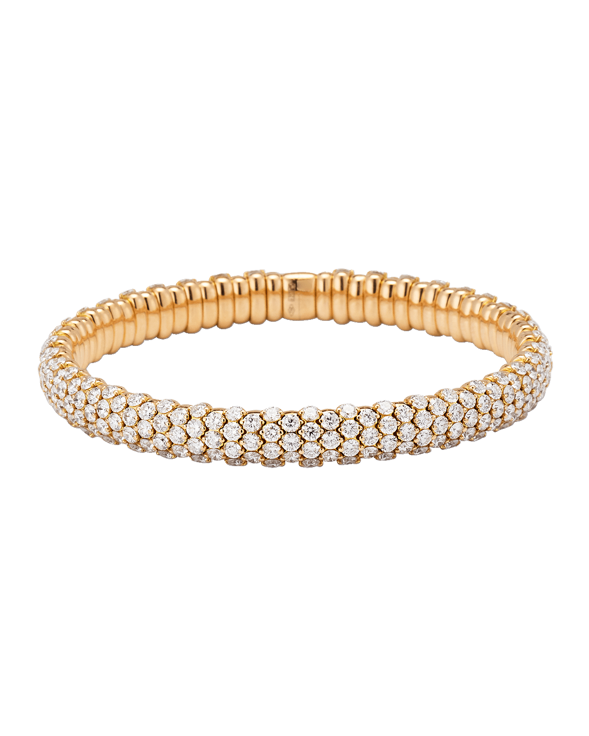 ZYDO 18k Yellow Gold Diamond Bracelet