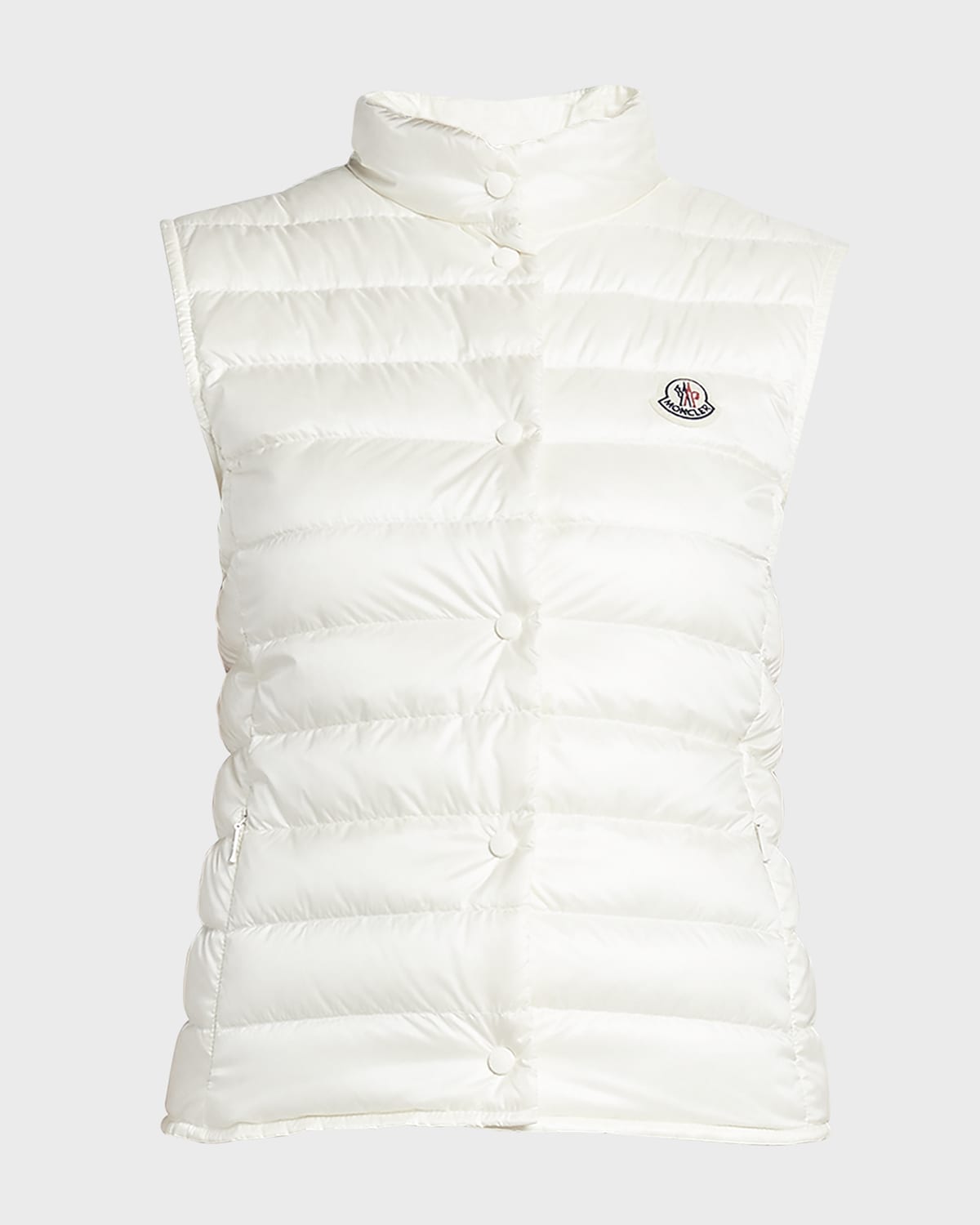 Off White Ghany Down Vest Vests For Women Moncler US | atelier-yuwa.ciao.jp