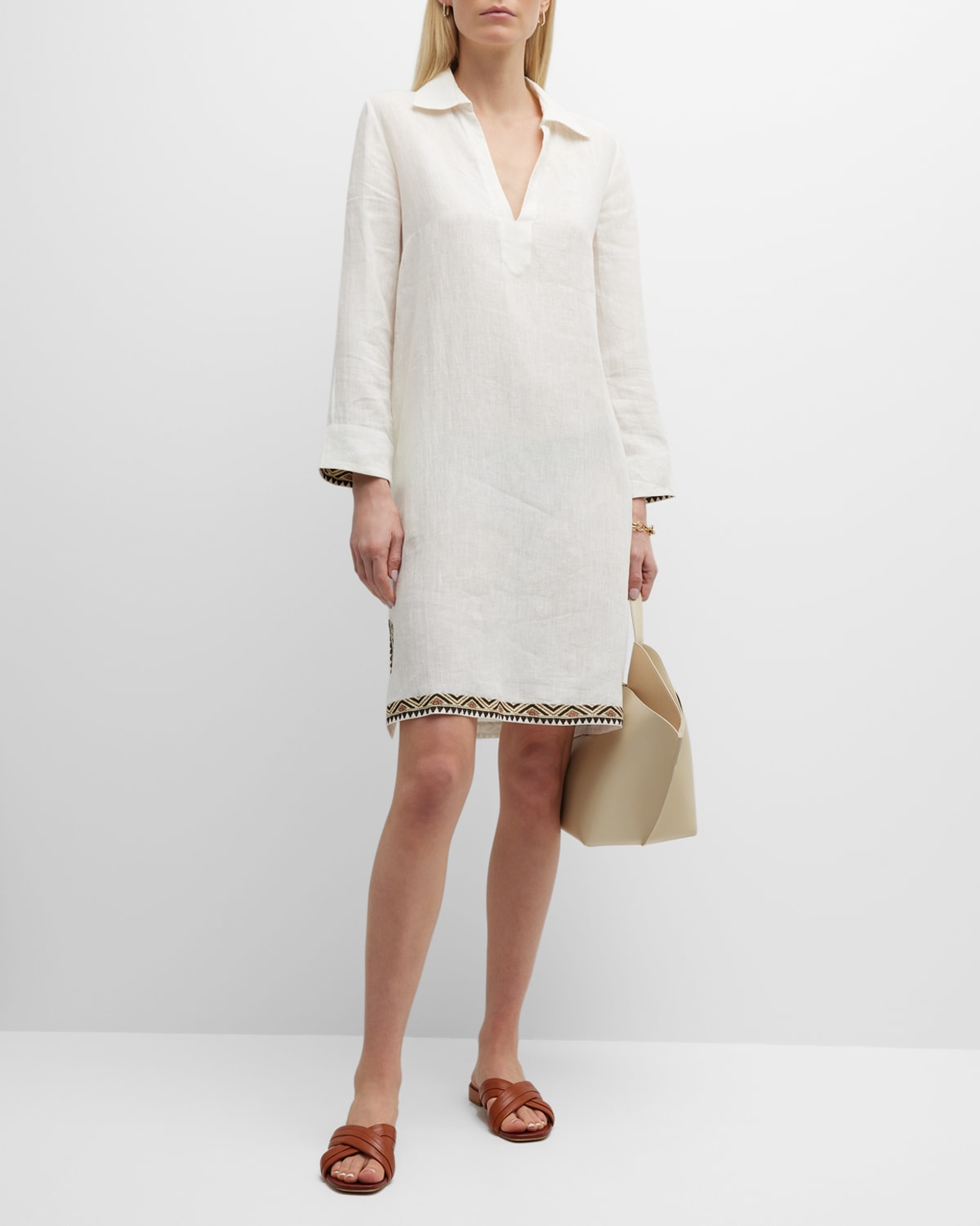 Womens Linen Dress | Neiman Marcus