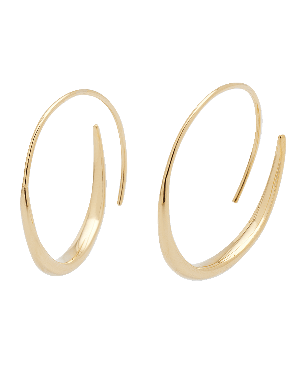 SOKO Amali Threader Hoop Earrings