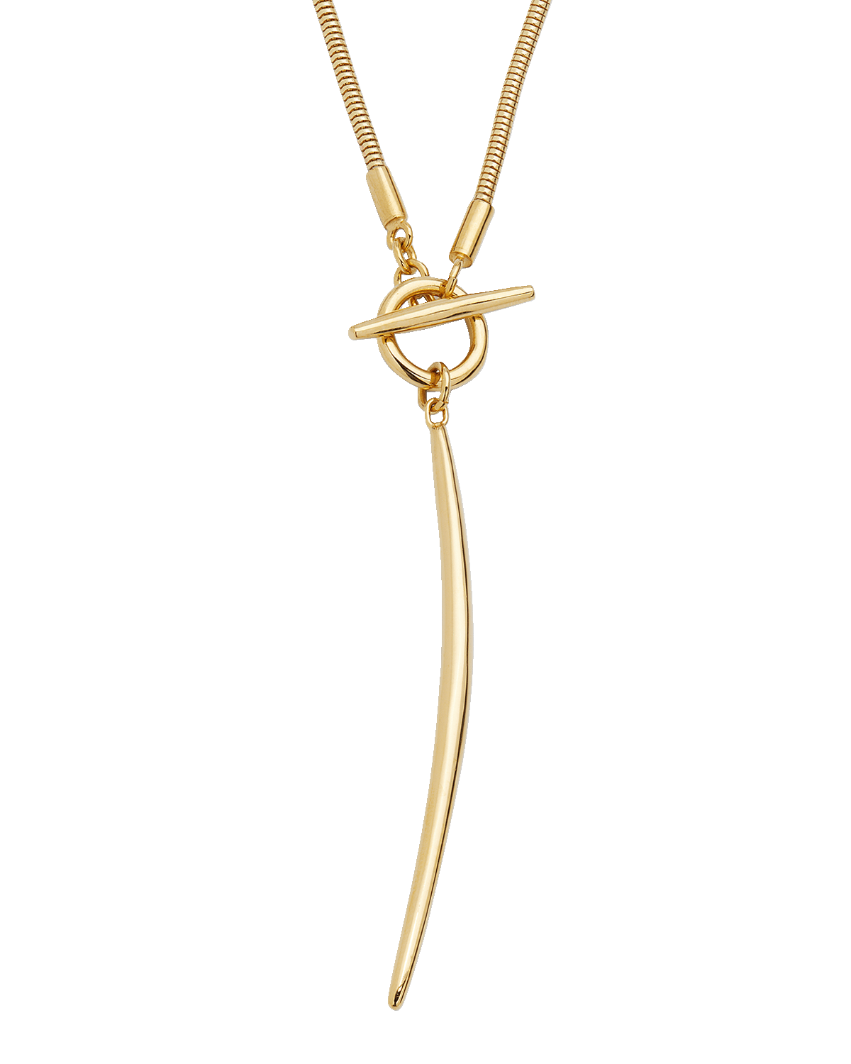 SOKO Amali Curved Quill Lariat Necklace