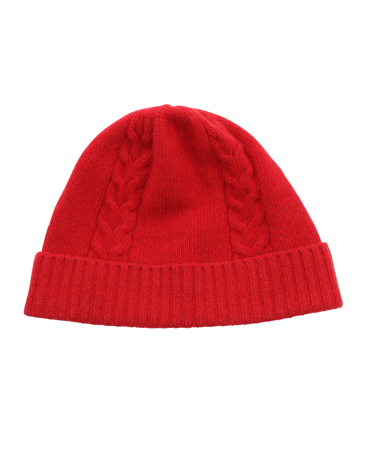 Bergdorf Goodman Men's Cable-Knit Beanie Hat