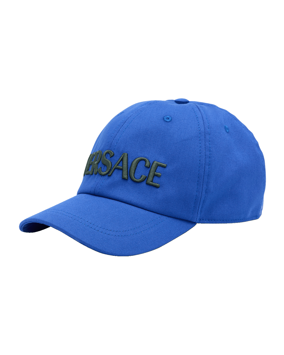 Versace Men's Embroidered Logo Baseball Cap