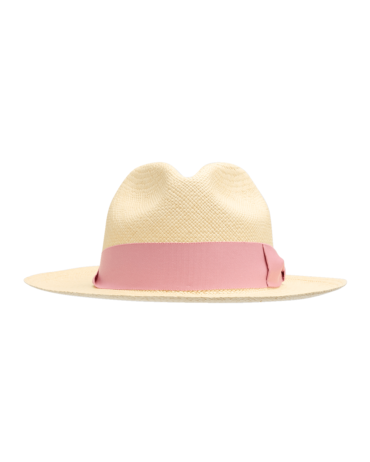Sensi Studio Panama Hat With Italian Bow Band