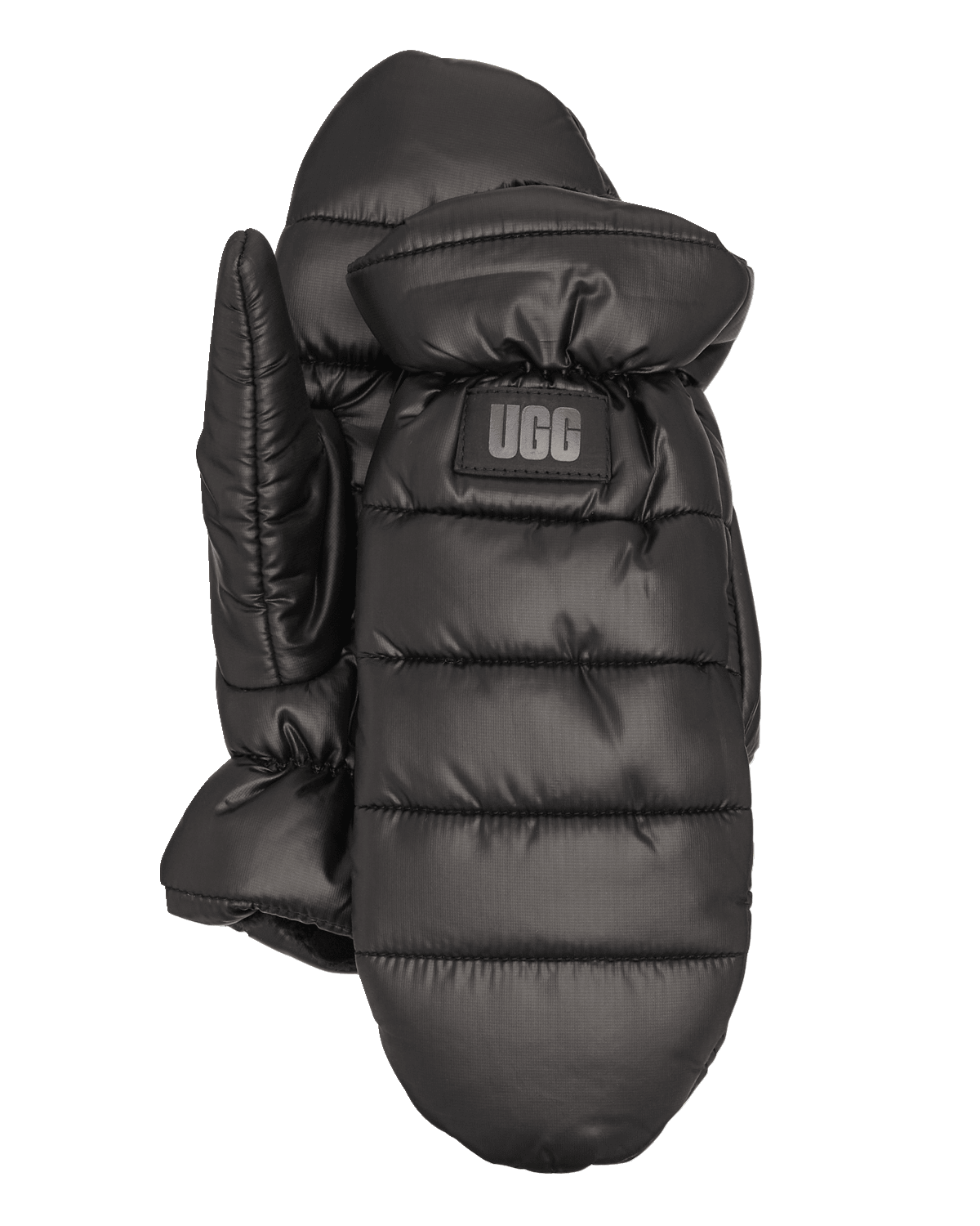 UGG Logo All-Weather Puff Mittens