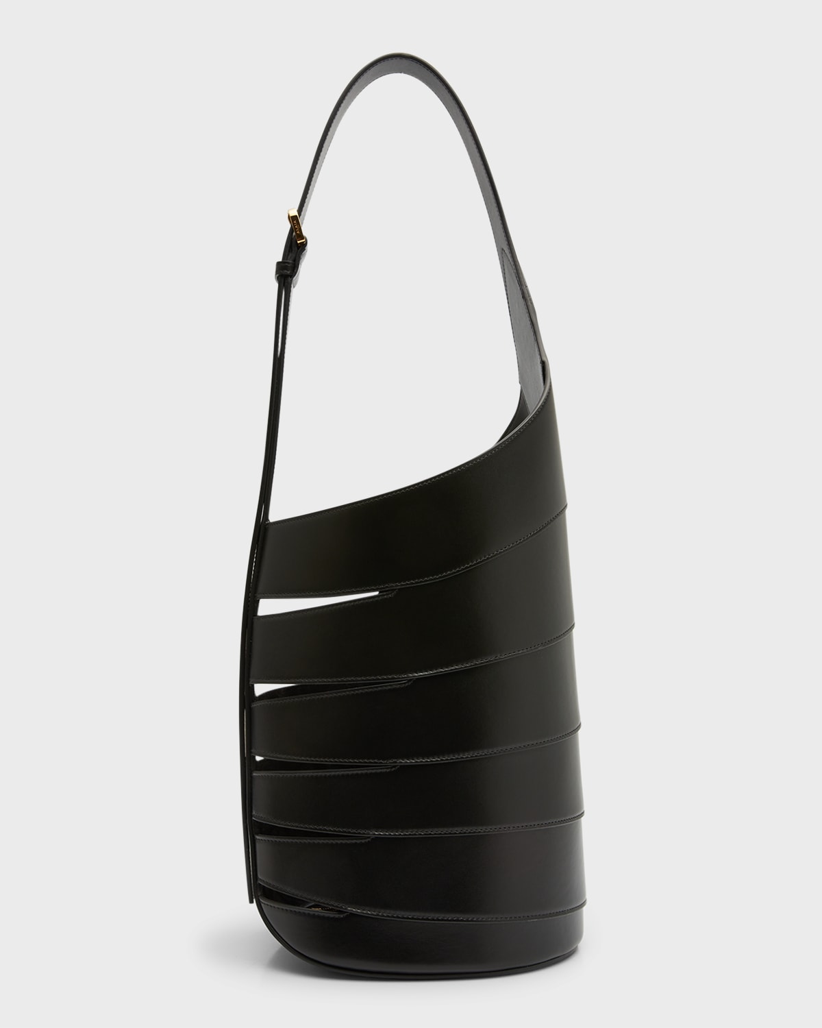 Leather Bucket Handbag | Neiman Marcus