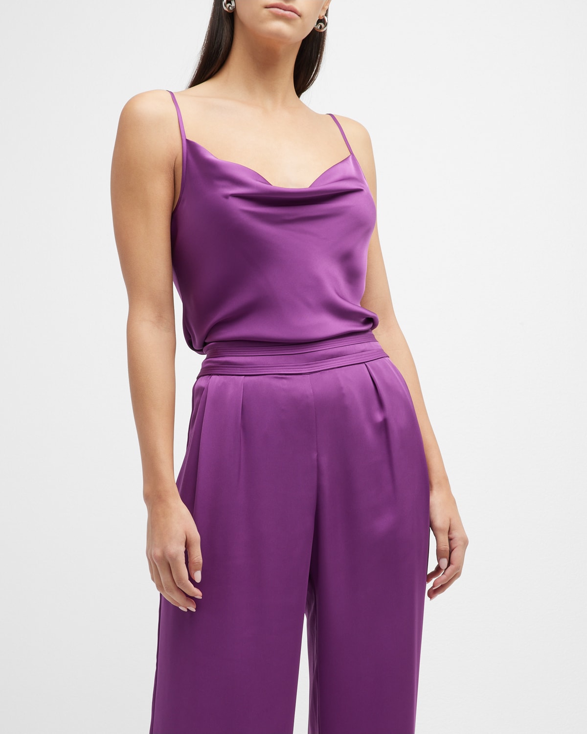 Cowl Neck Top Neiman Marcus