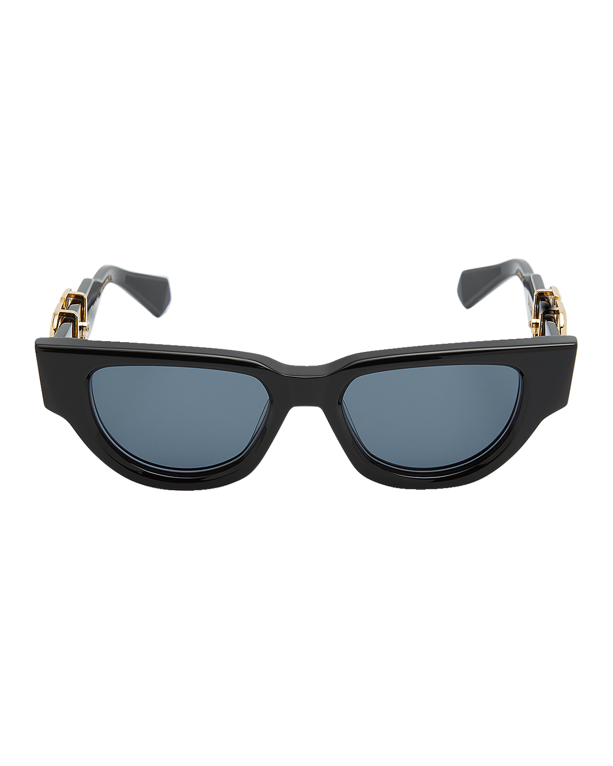 Valentino Garavani Due Acetate & Titanium Cat-Eye Sunglasses