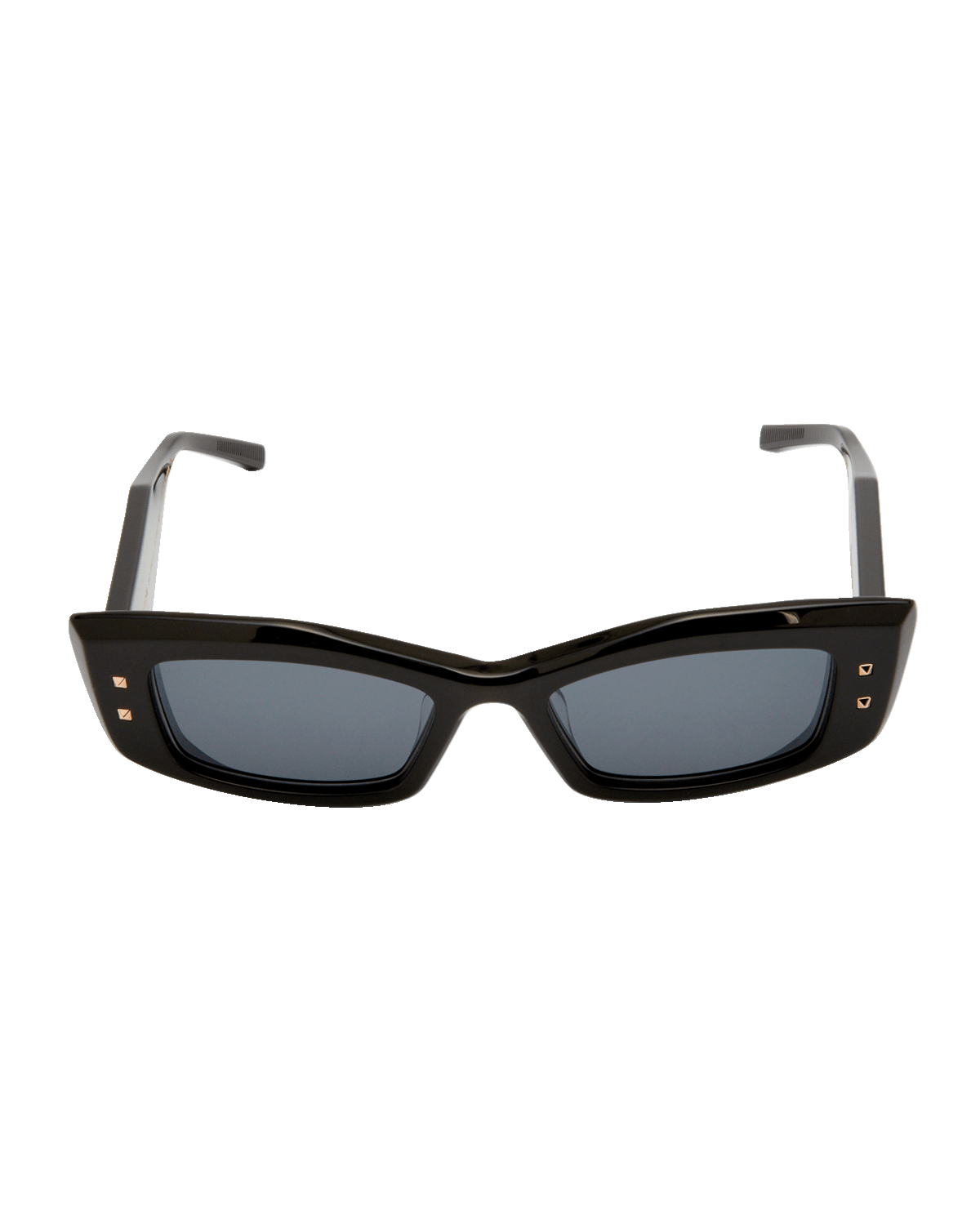 Valentino Garavani Quattro Acetate & Titanium Cat-Eye Sunglasses