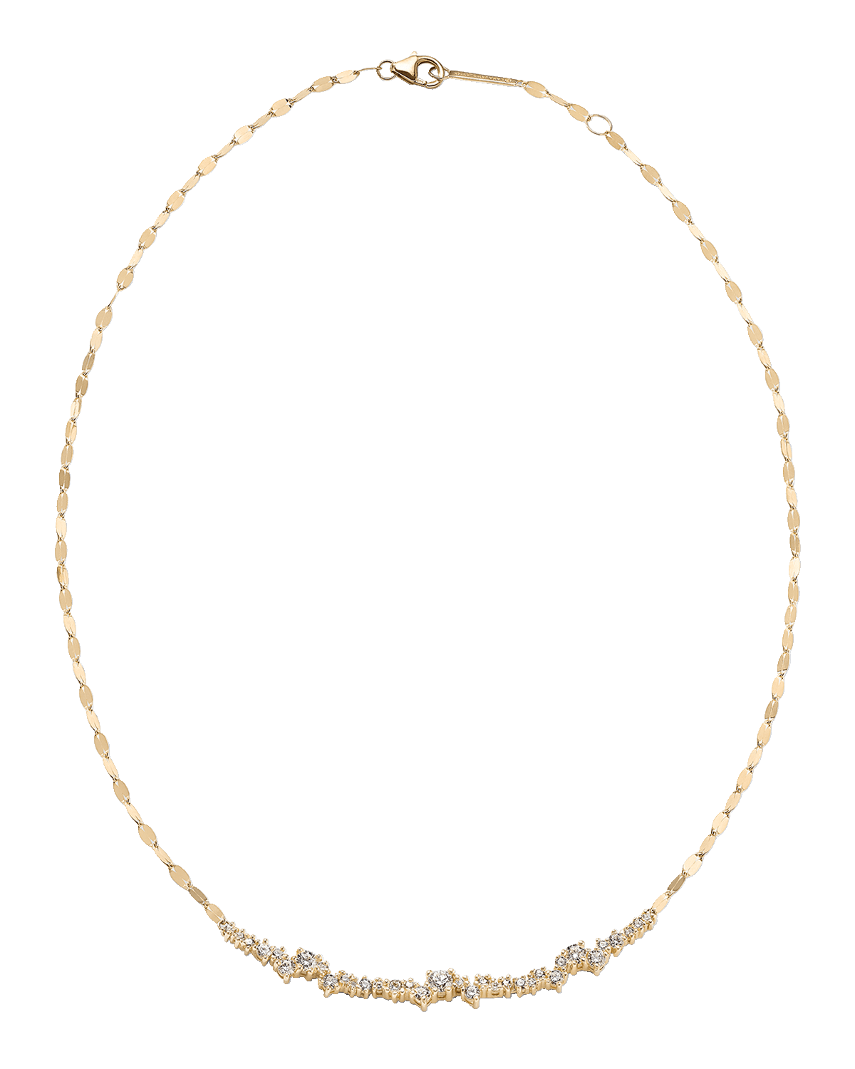 Lana 14k Mega Gloss Blake Chain Choker | Neiman Marcus