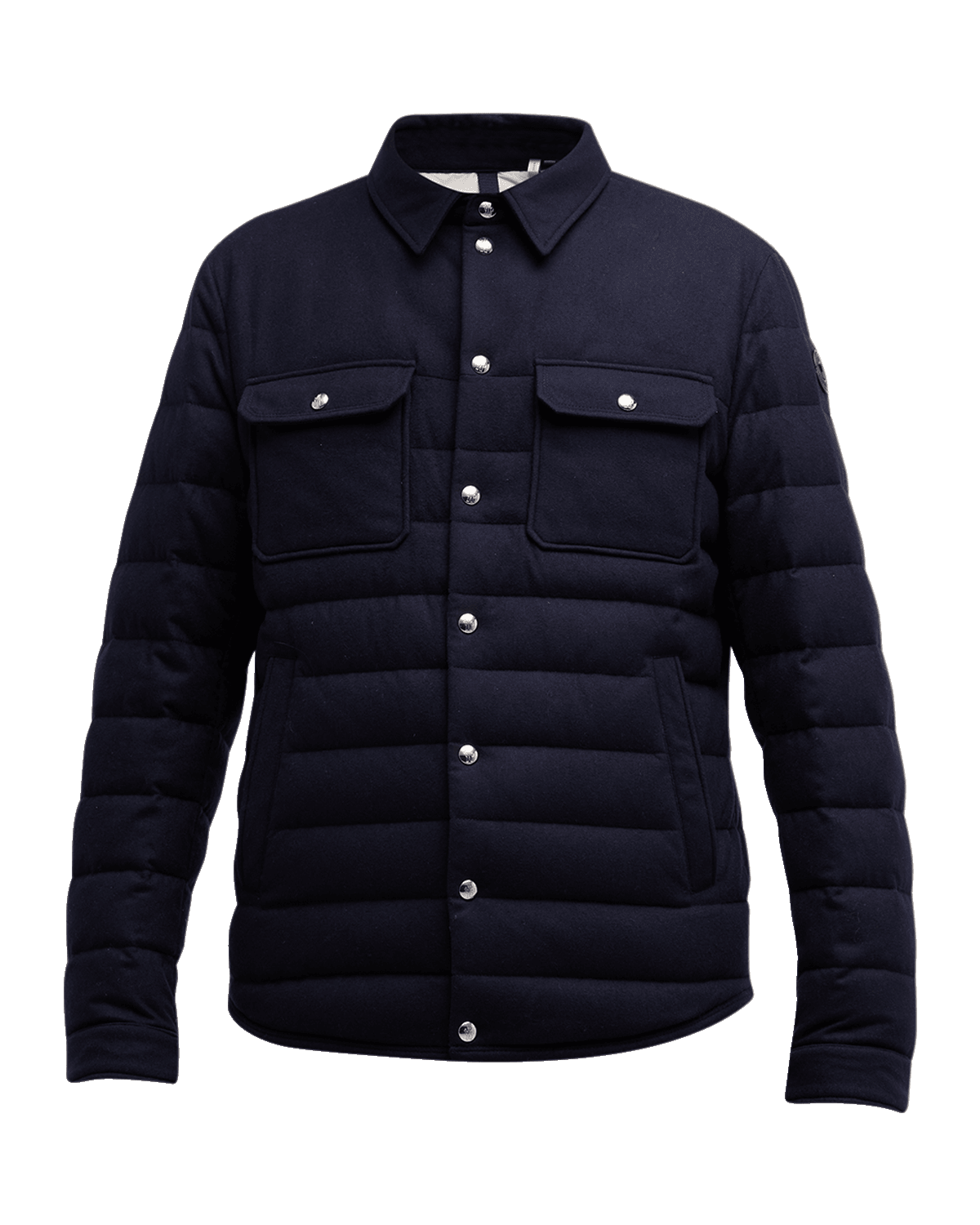 MooRER Men's Hybrid Bomber Jacket w/ Knit Sleeves | Neiman Marcus