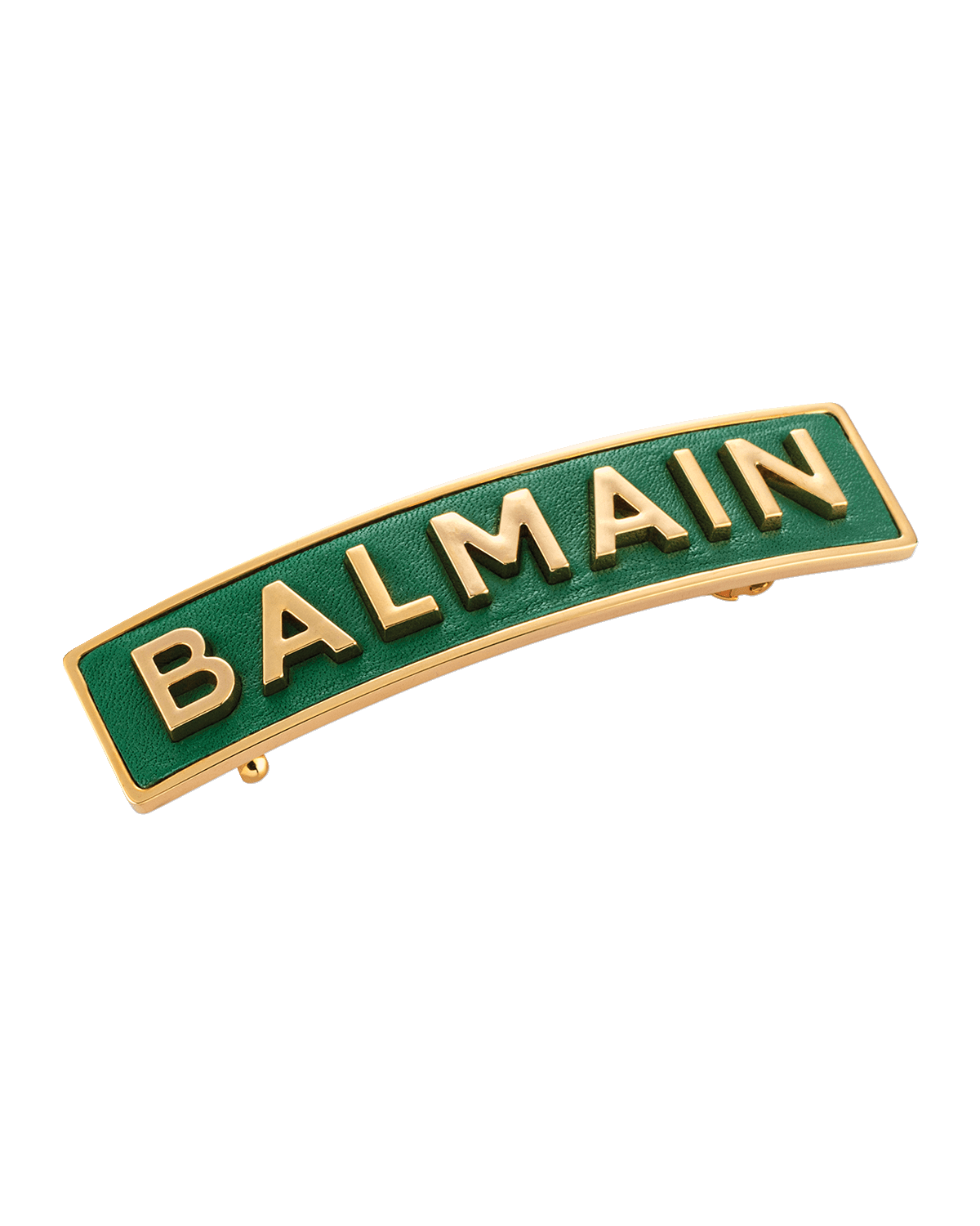 Balmain Hair Limited Edition Medium Logo Barrette