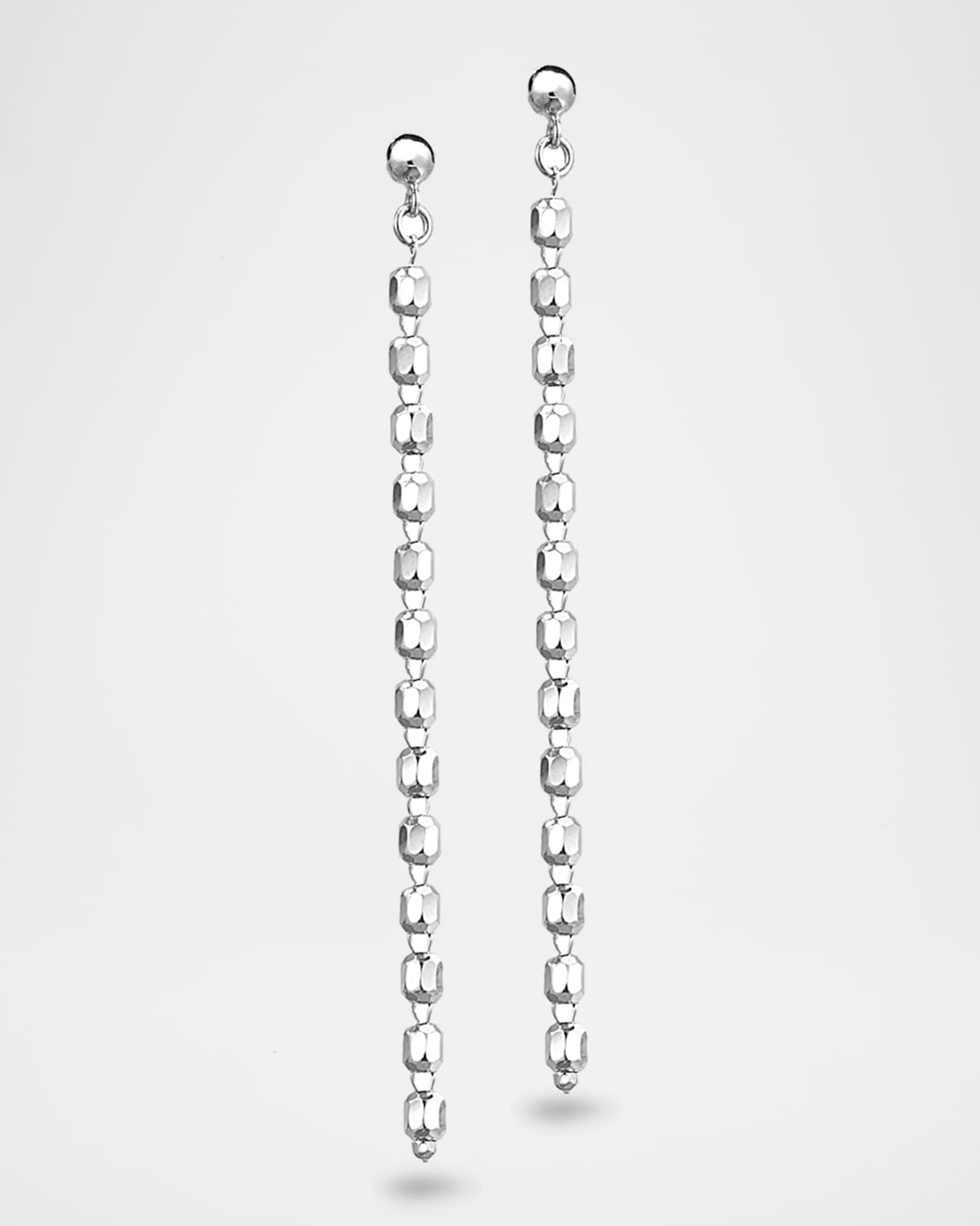 Platinum Born Radiance Drop Earrings