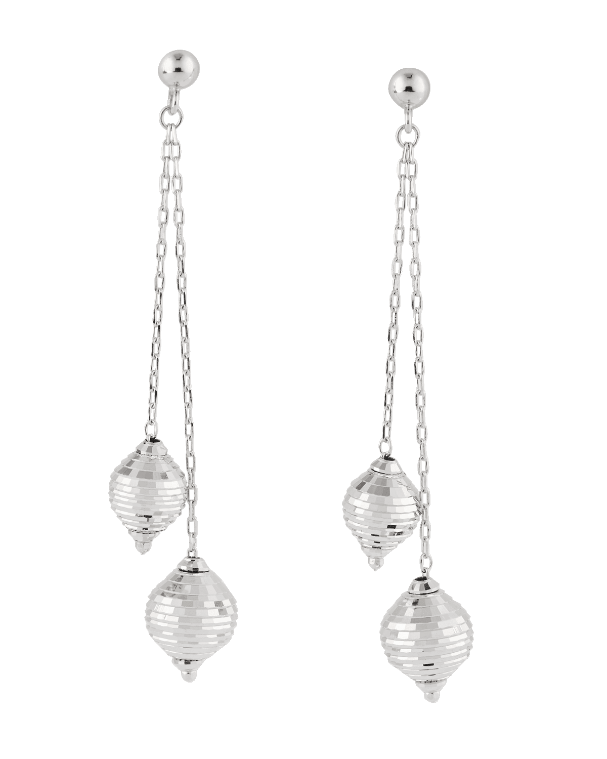 Platinum Born Orbit Earrings