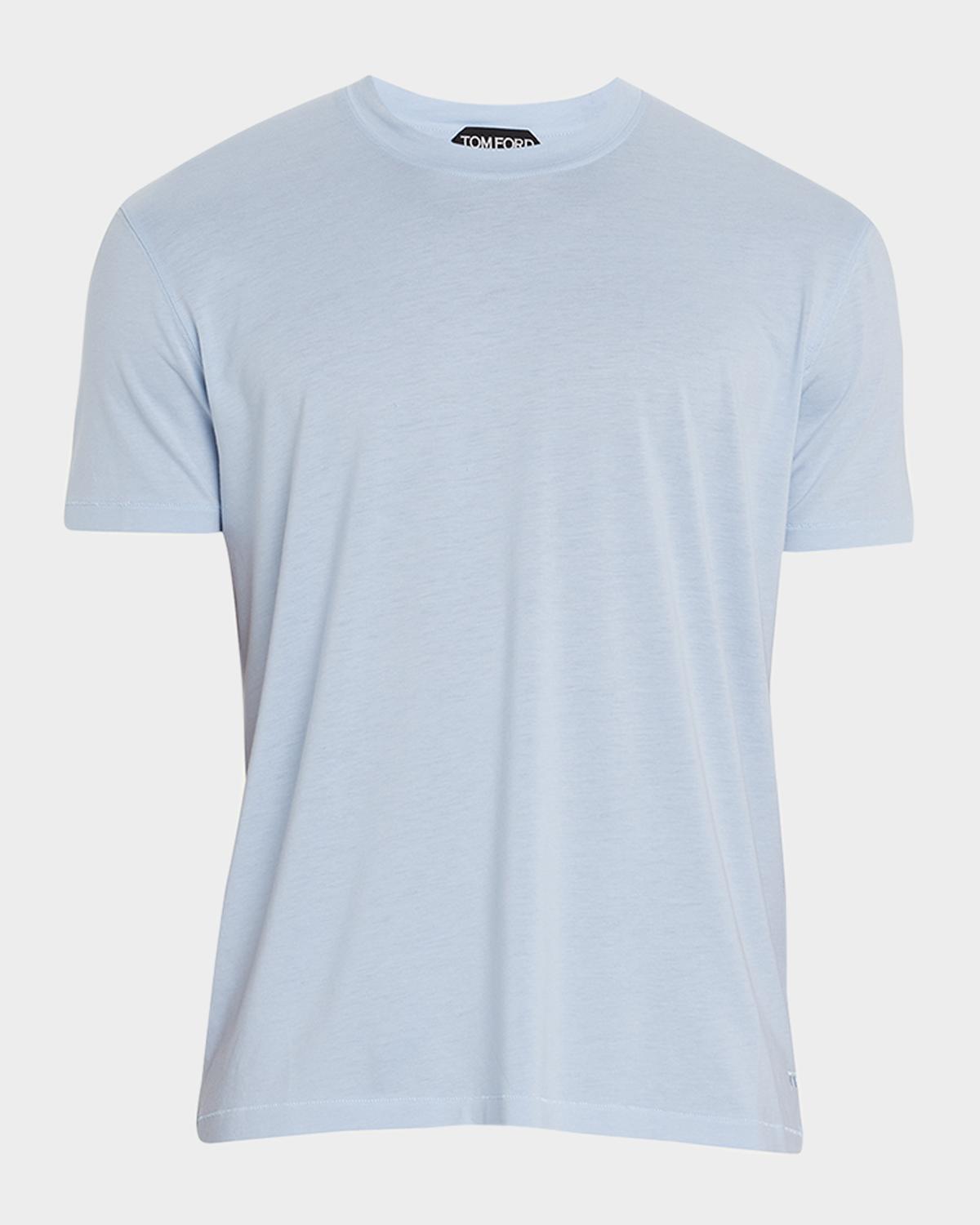 TOM FORD Men's Lyocell-Cotton Crewneck T-Shirt