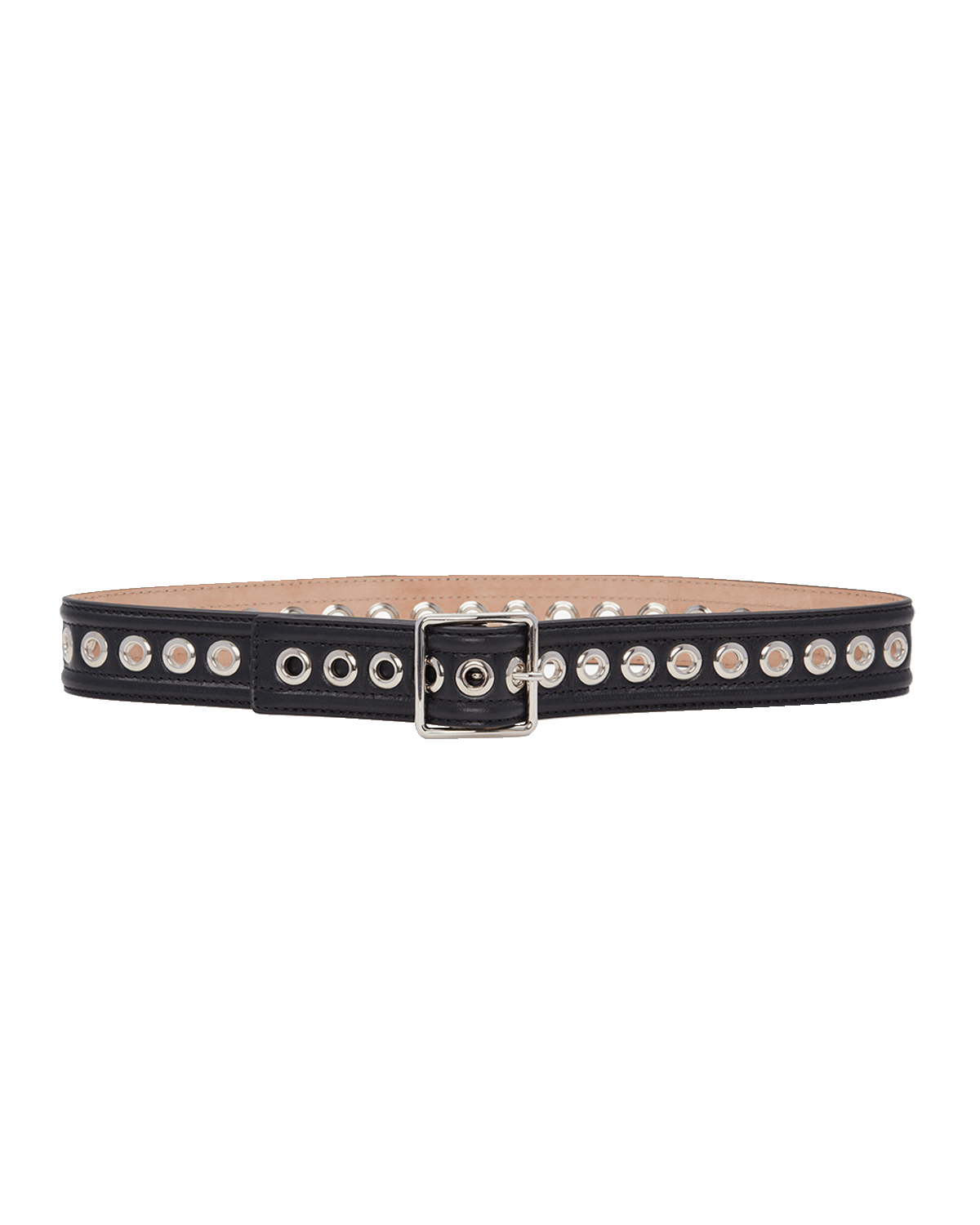 Alexander McQueen Small Eyelet Belt