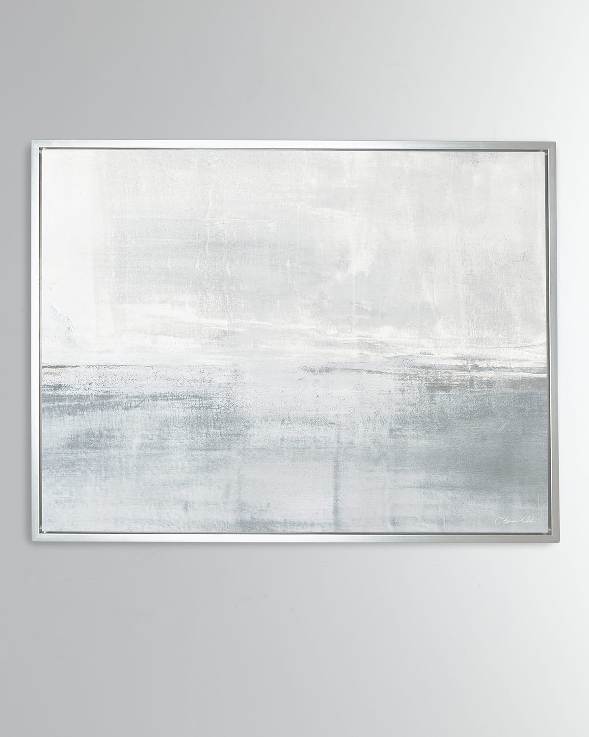 Benson-Cobb Studios "Between The Lines" Hand-Embellished Giclee, 49" x 37" | Thumbnail 4 Benson-Cobb Studios "Between The Lines" Hand-Embellished Giclee, 49" x 37" | Thumbnail 4