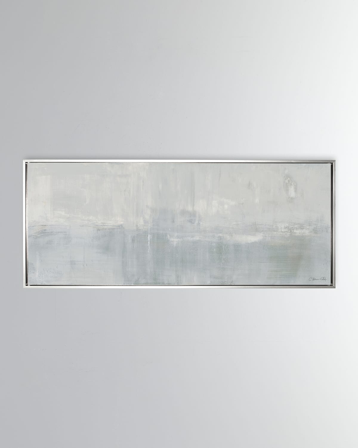 Benson-Cobb Studios "Elevations" Hand-Embellished Giclee, 61" x 25" | Thumbnail 4 Benson-Cobb Studios "Elevations" Hand-Embellished Giclee, 61" x 25" | Thumbnail 4
