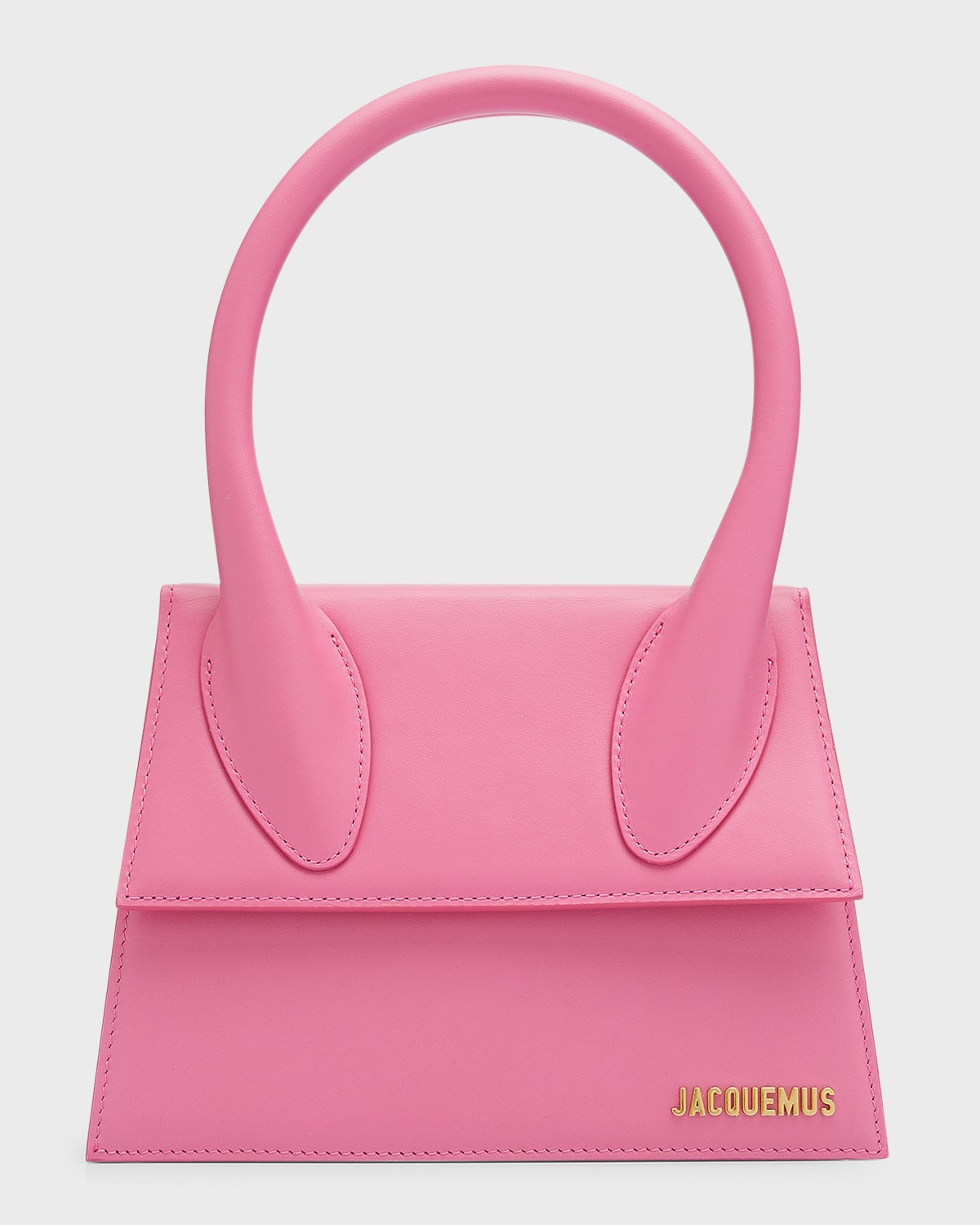 Jacquemus Le Grand Chiquito Leather Top-Handle Bag