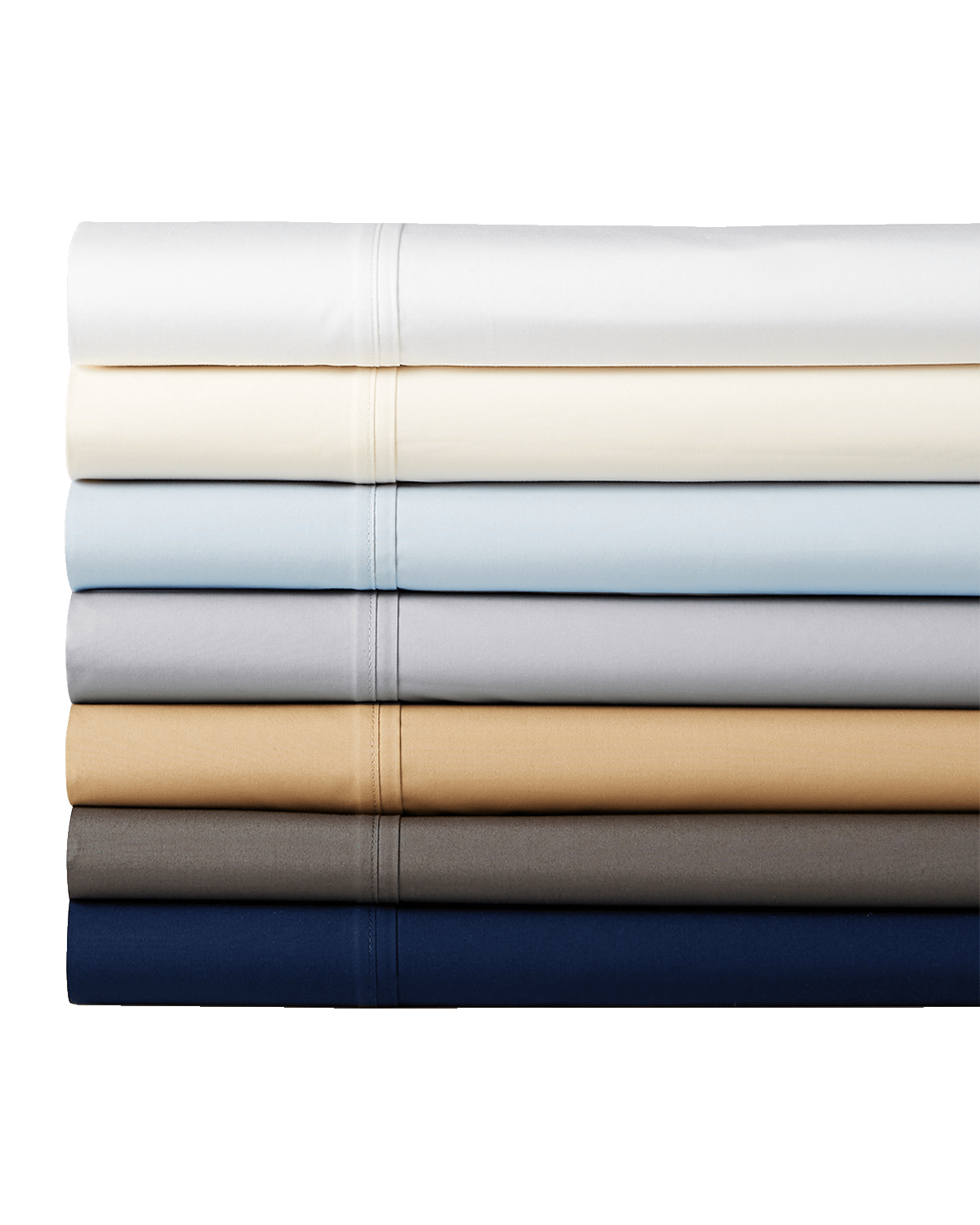 Sferra King 1,020 Thread Count Solid Sateen Flat Sheet Neiman Marcus