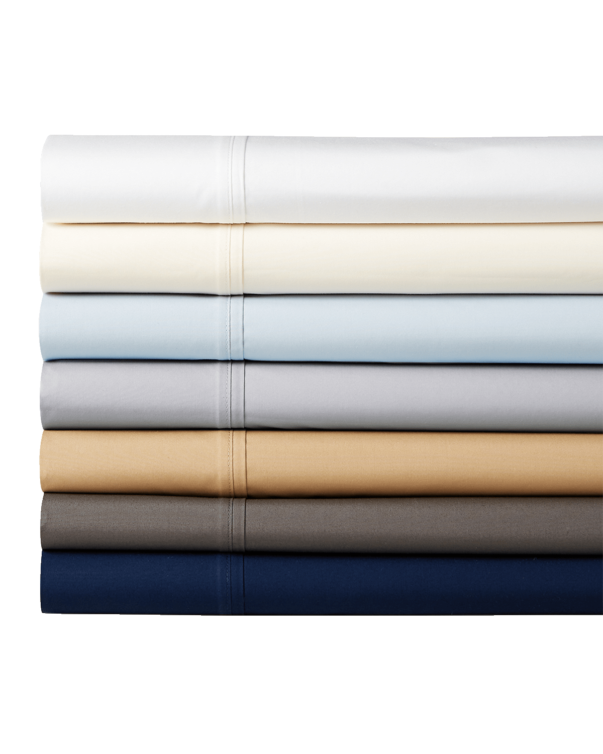 Sferra King 1,020 Thread Count Solid Sateen Flat Sheet Neiman Marcus