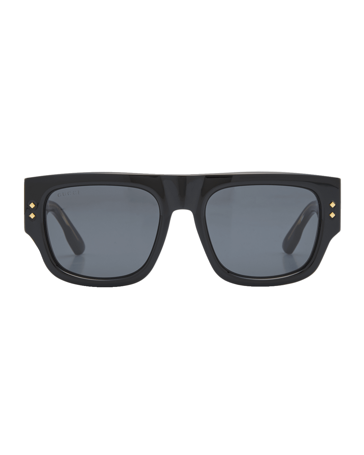 Gucci Men's Oversized Rectangle Sunglasses