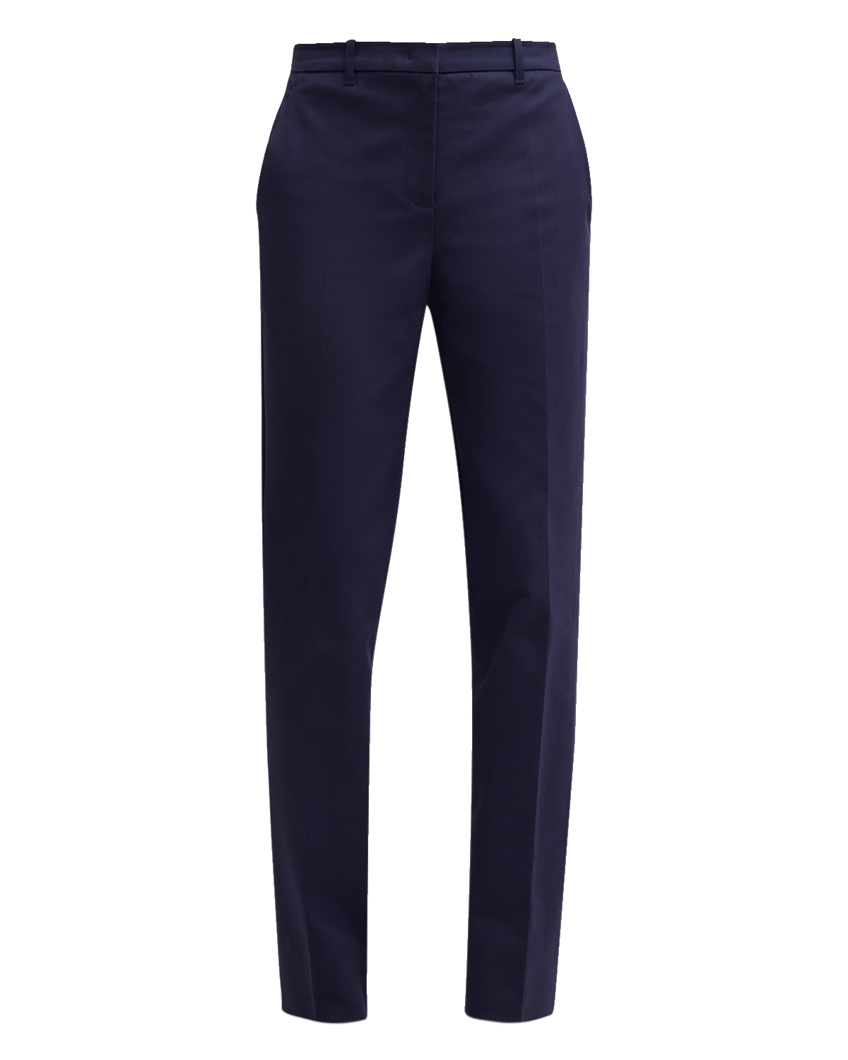 Emporio Armani High-Rise Straight-Leg Trousers