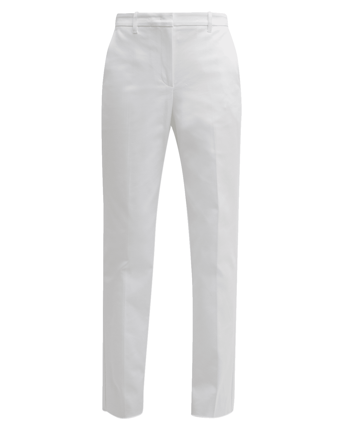 Emporio Armani High-Rise Straight-Leg Trousers