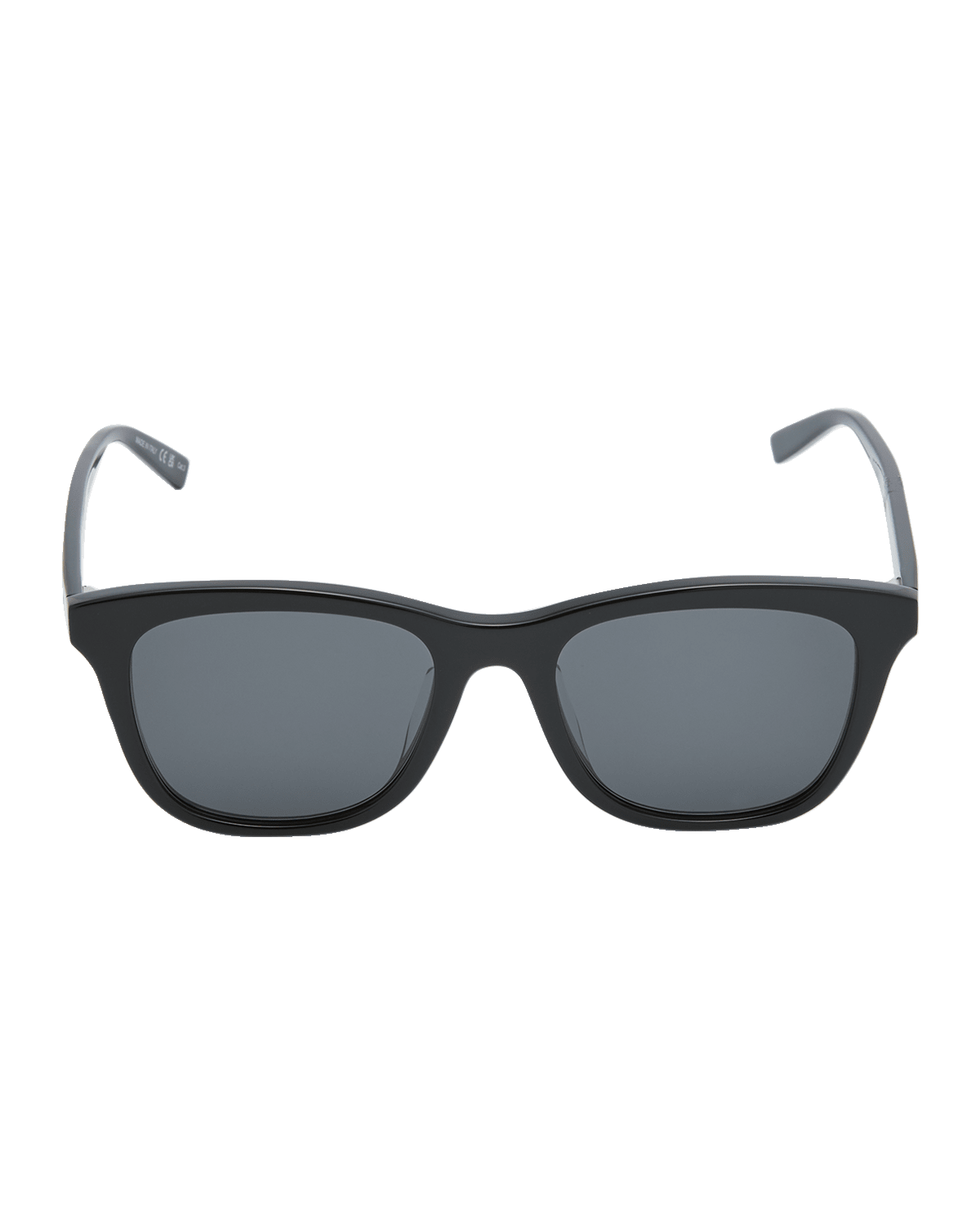 Saint Laurent Logo Square Acetate Sunglasses