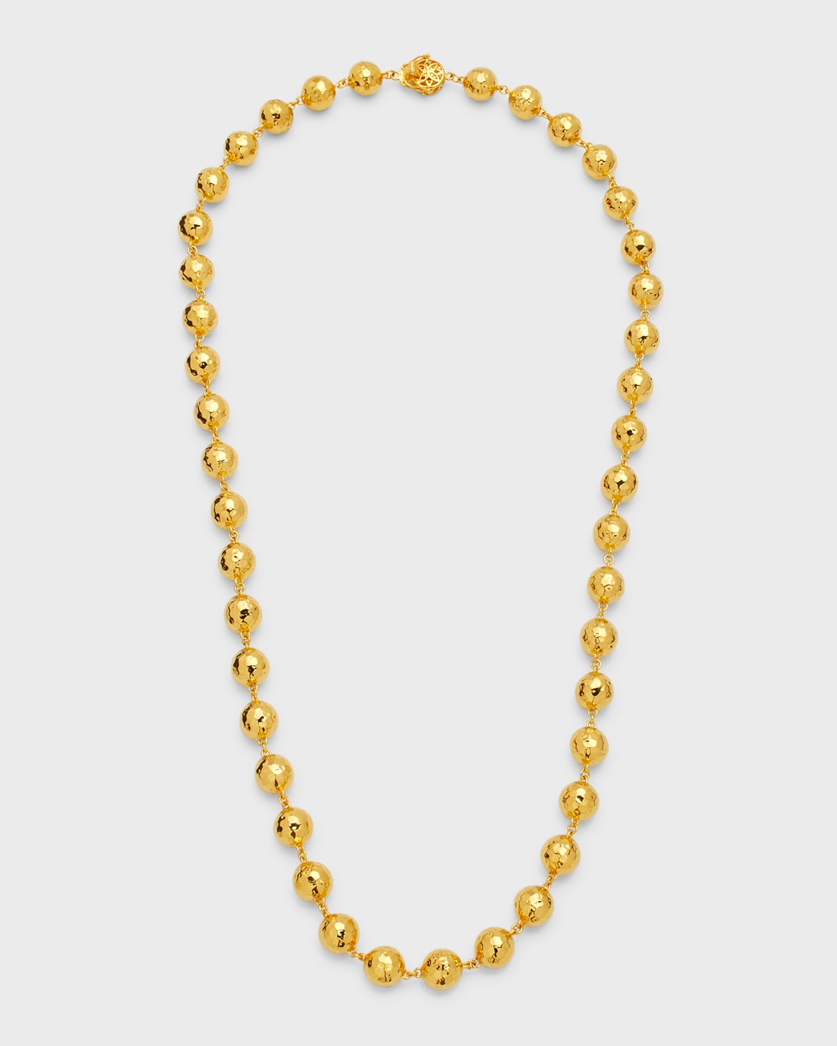 Gold Ball Chain Necklace Neiman Marcus