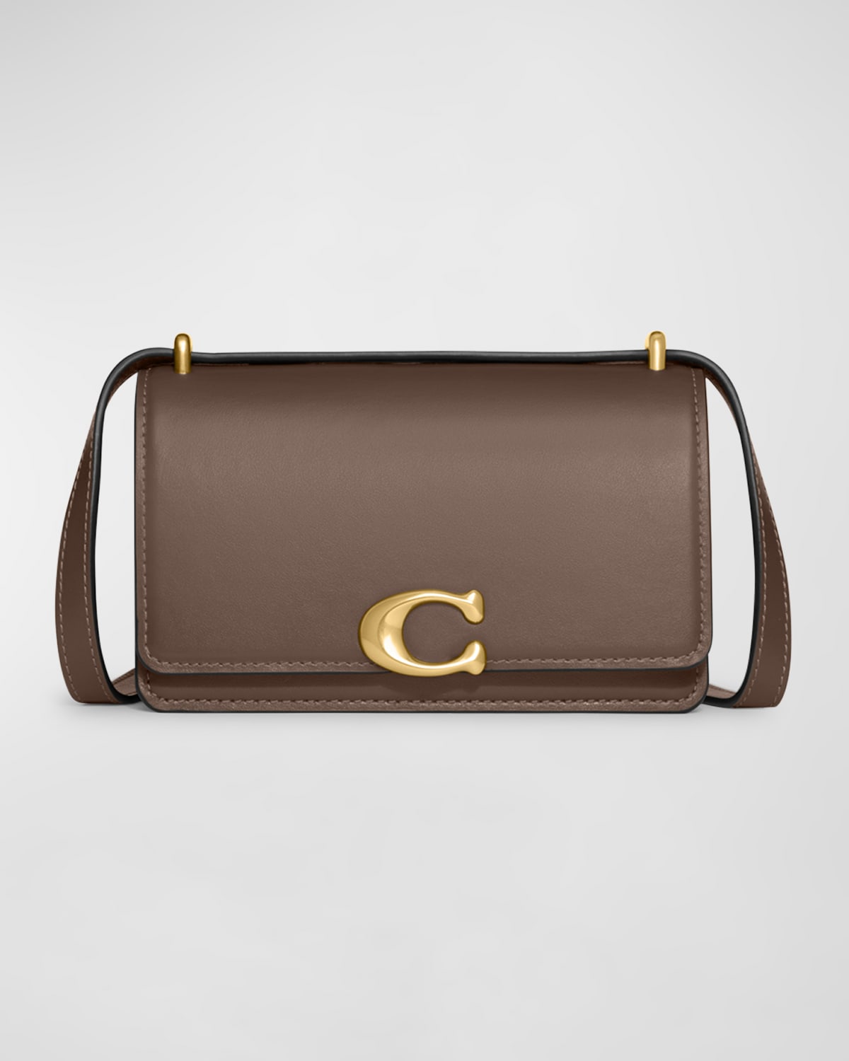 Gray Leather Bag | Neiman Marcus