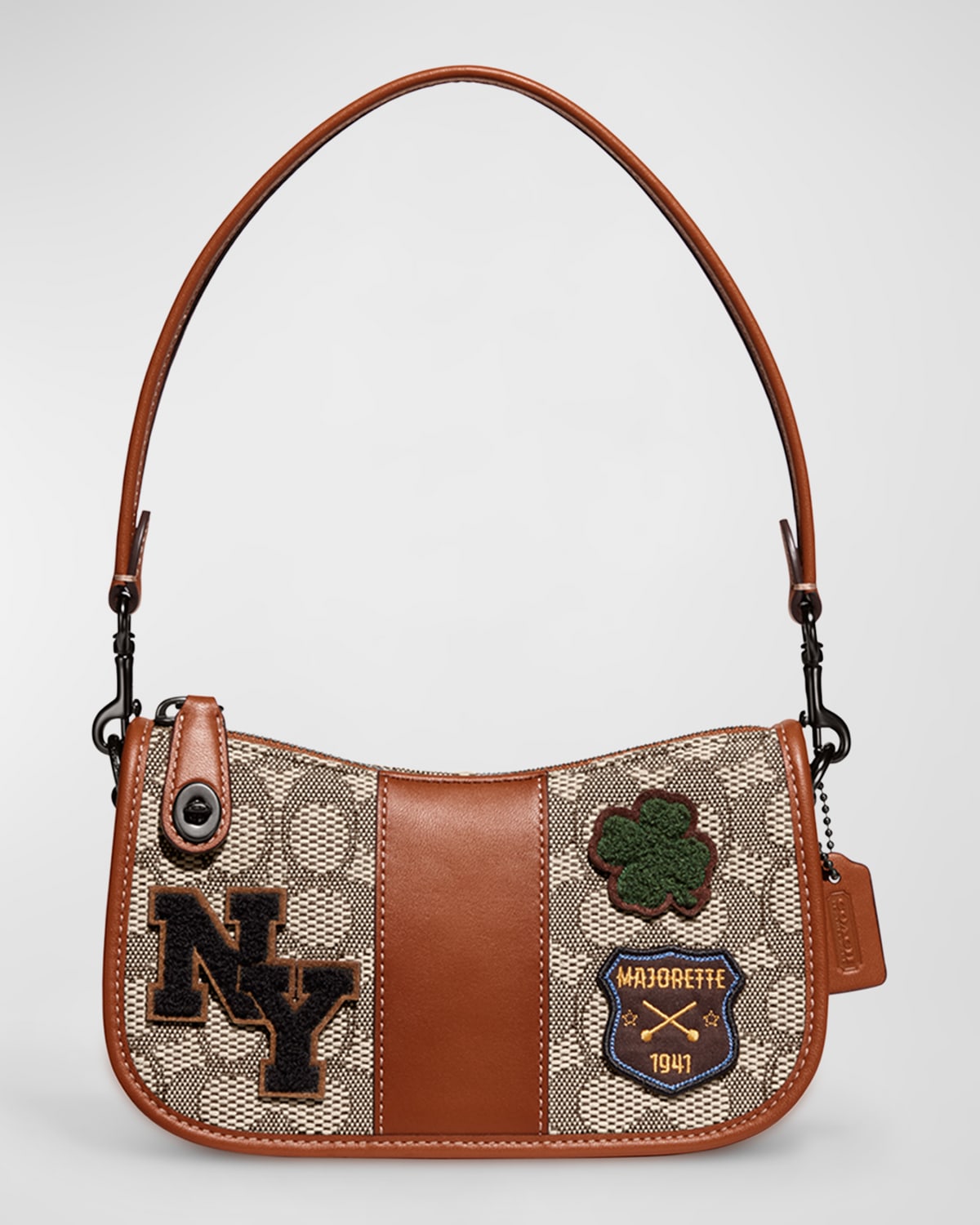 Coach 1941 Brown Shoulder Bag | Neiman Marcus