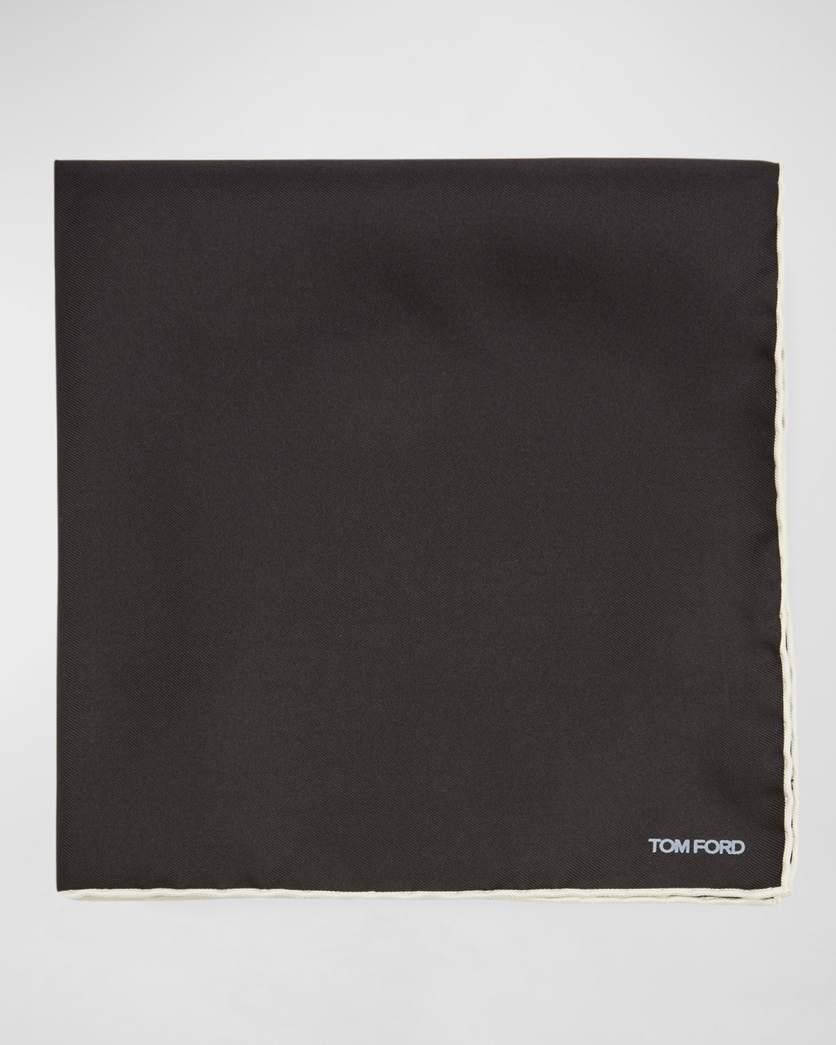 TOM FORD Men 's Silk Pocket Square | Thumbnail 5