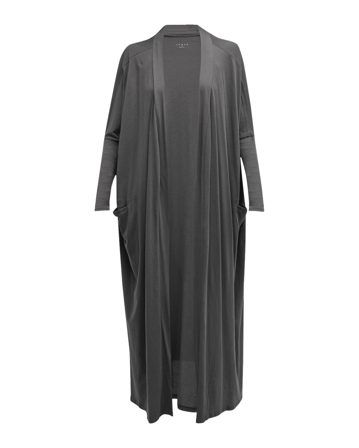 Lunya Organic Pima Long Cardigan