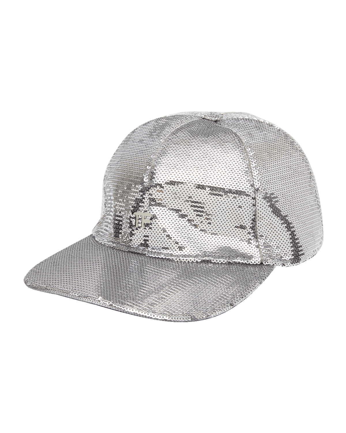 TOM FORD Sequin Monogram Baseball Cap