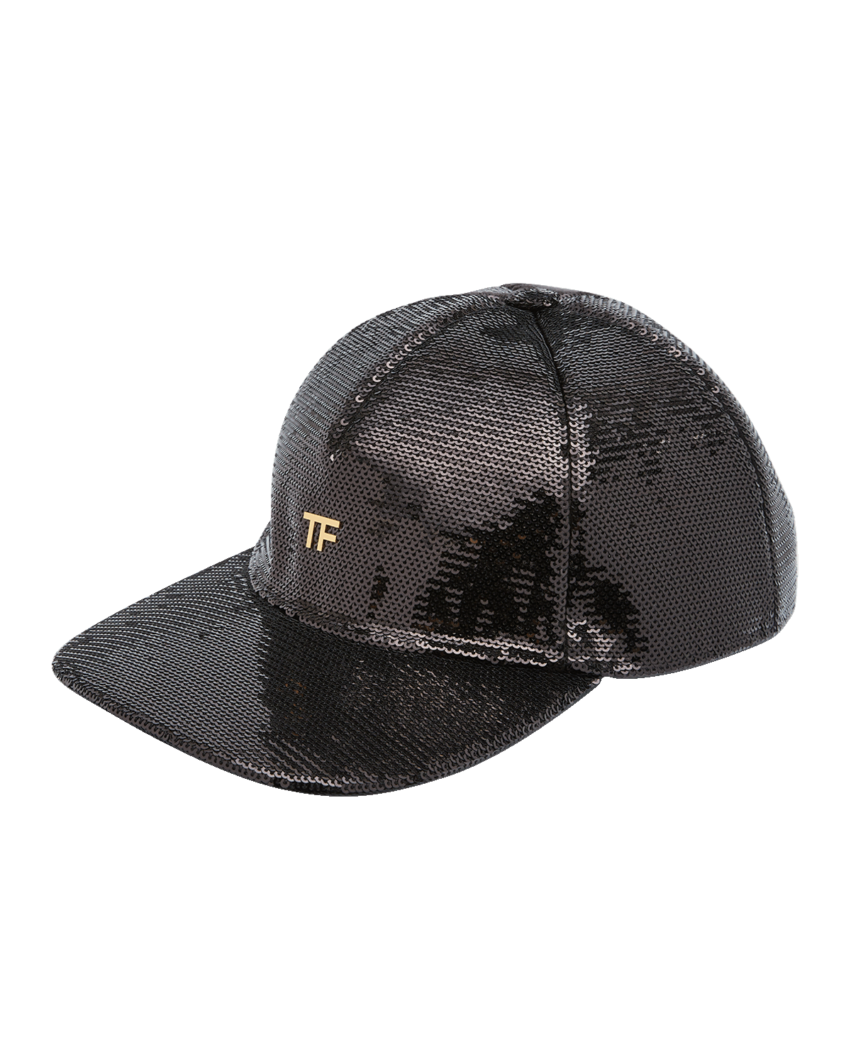 TOM FORD Sequin Monogram Baseball Cap
