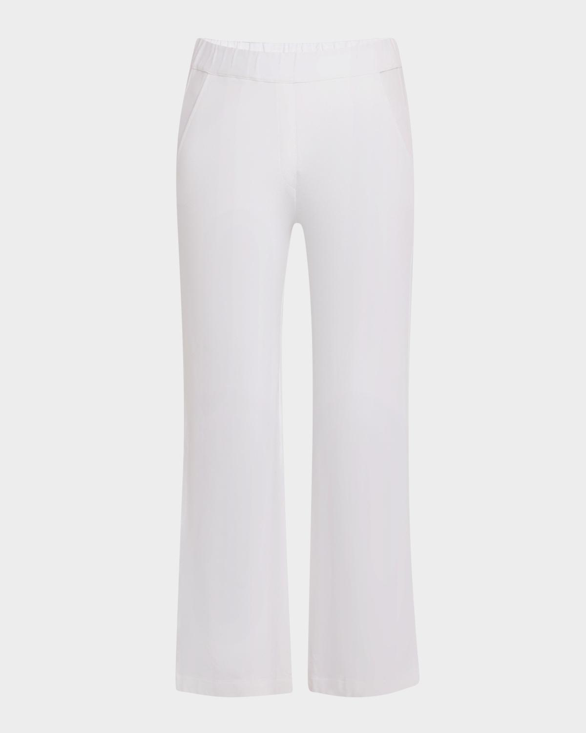 Majestic Filatures French Terry Wide-Leg Trousers