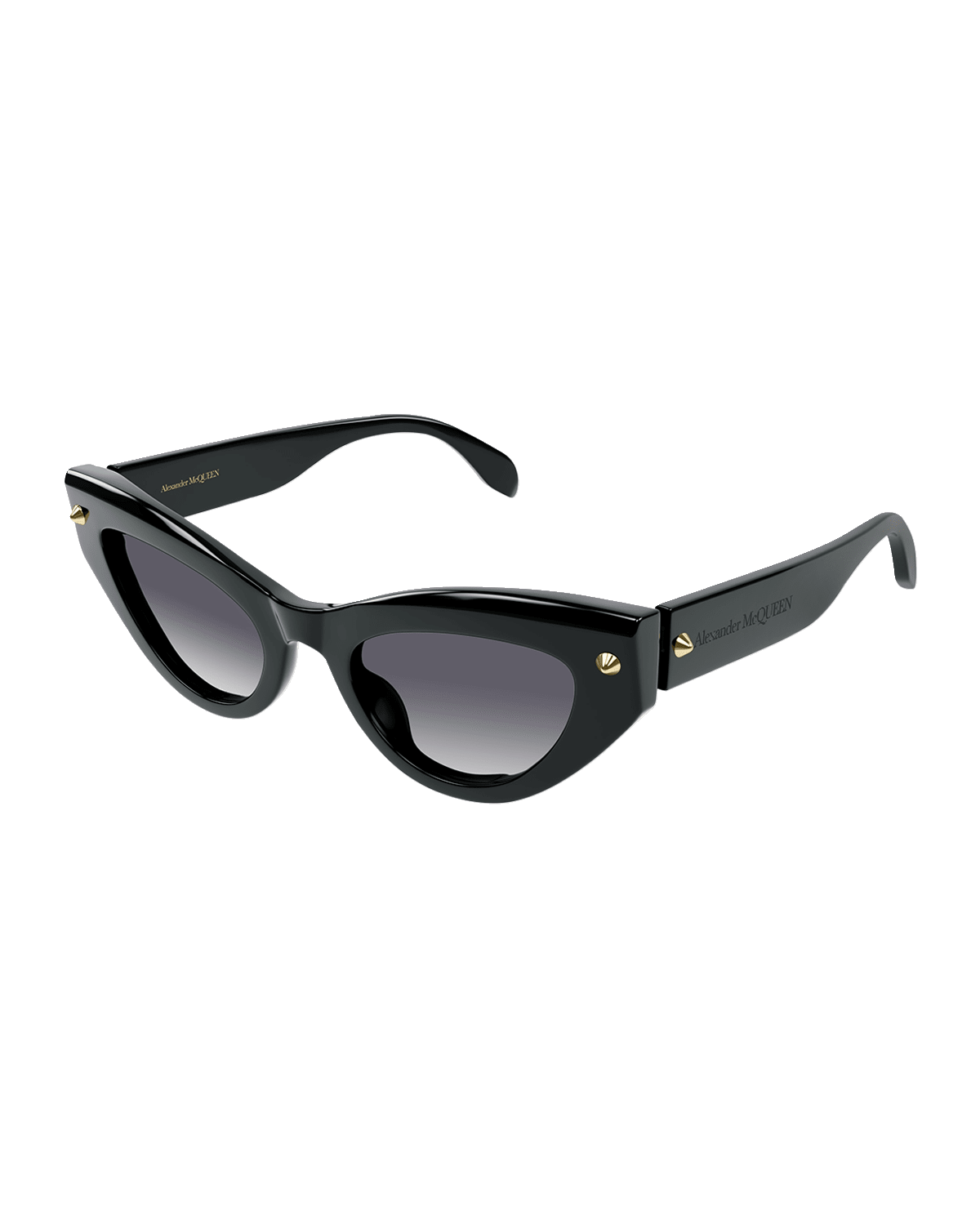 Alexander McQueen Acetate Cat-Eye Sunglasses w/ Studded Detail