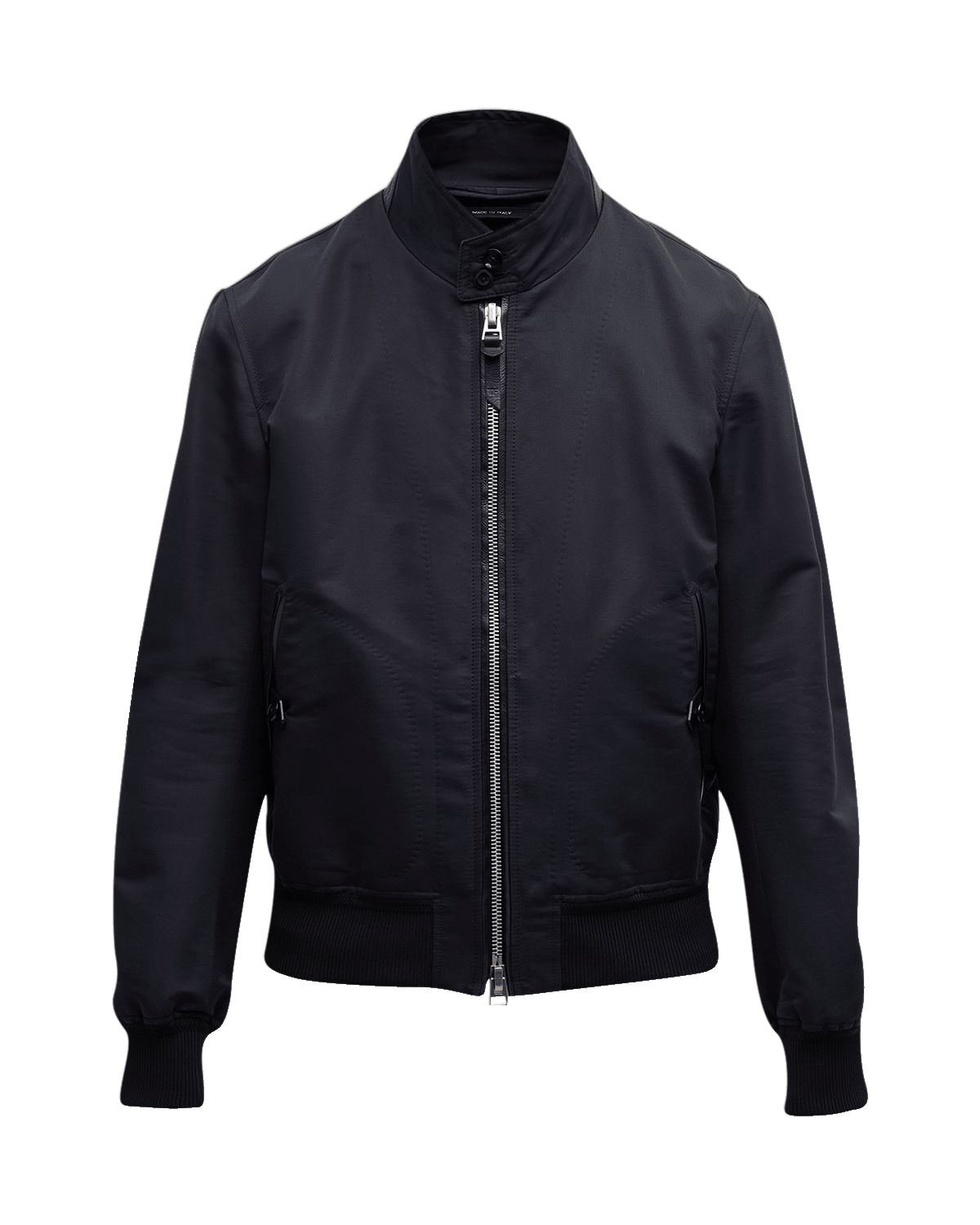 Givenchy Men's Studded Leather Varsity Jacket | Neiman Marcus