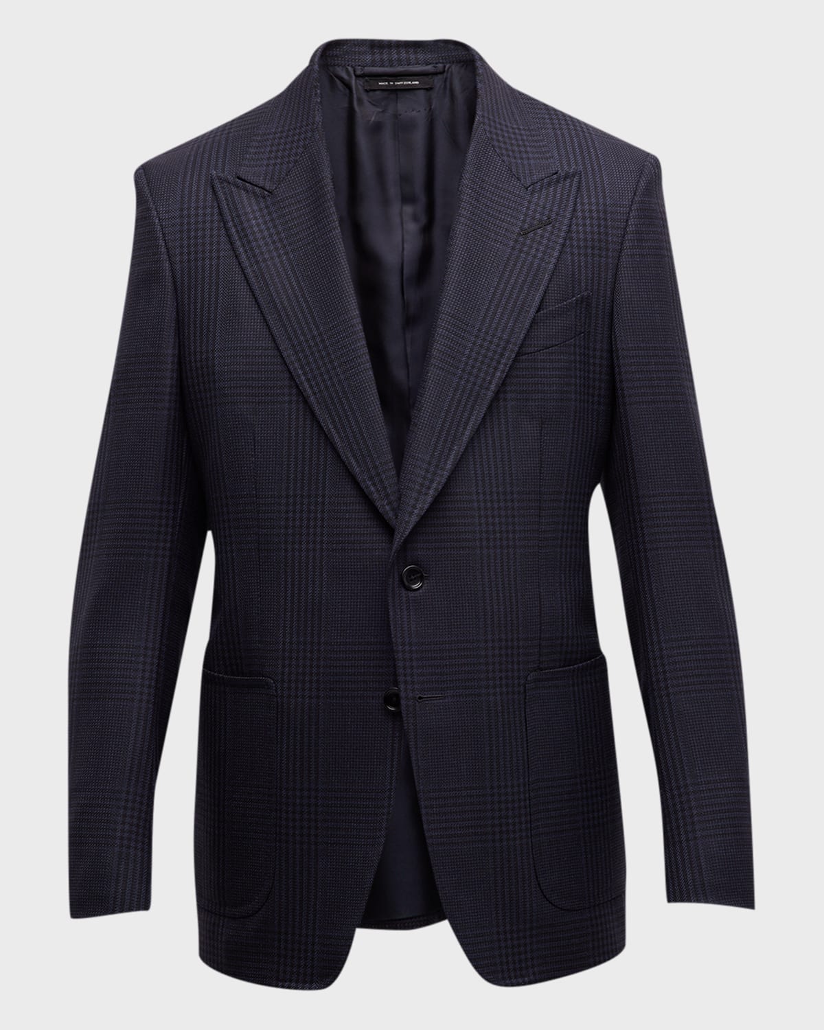 TOM FORD Men's New Shelton Grand Check Sport Coat