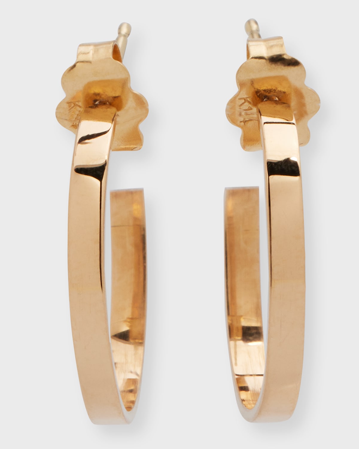 LANA Sunrise Hoop Earrings