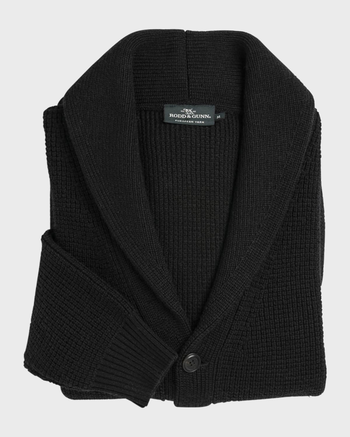 Rodd & Gunn Men's Brigadoon Waffle Knit Cardigan Sweater