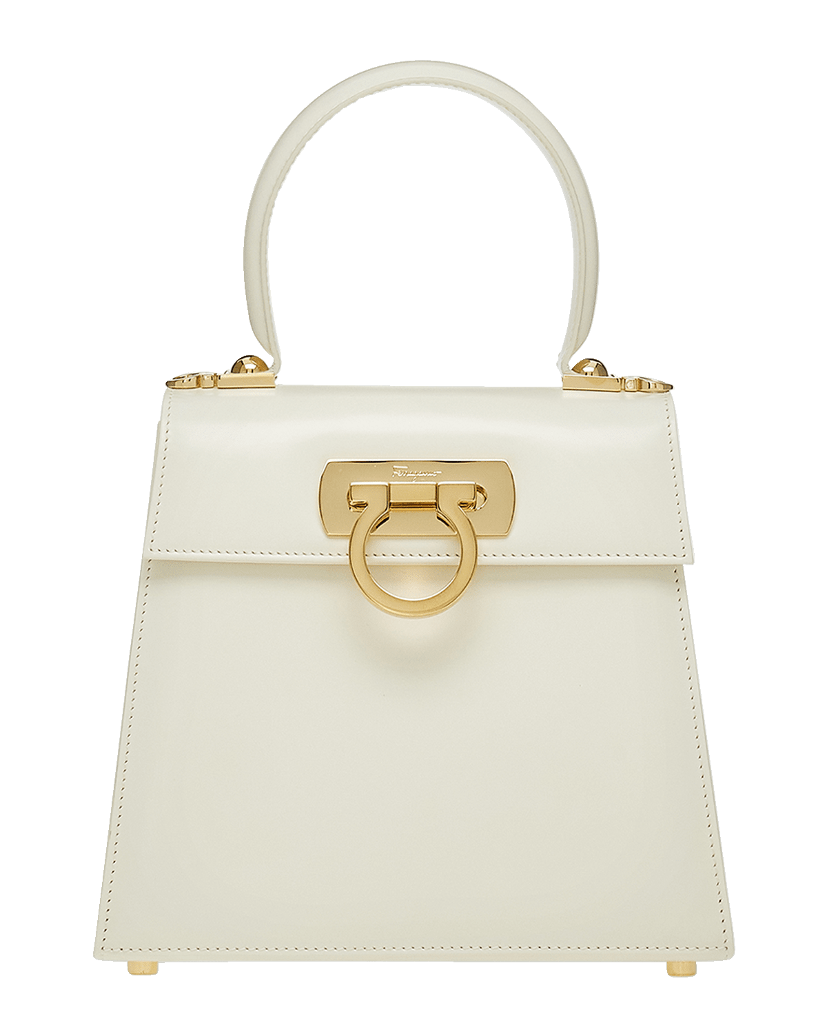 Ferragamo Iconic Gancini Logo Tote Bag