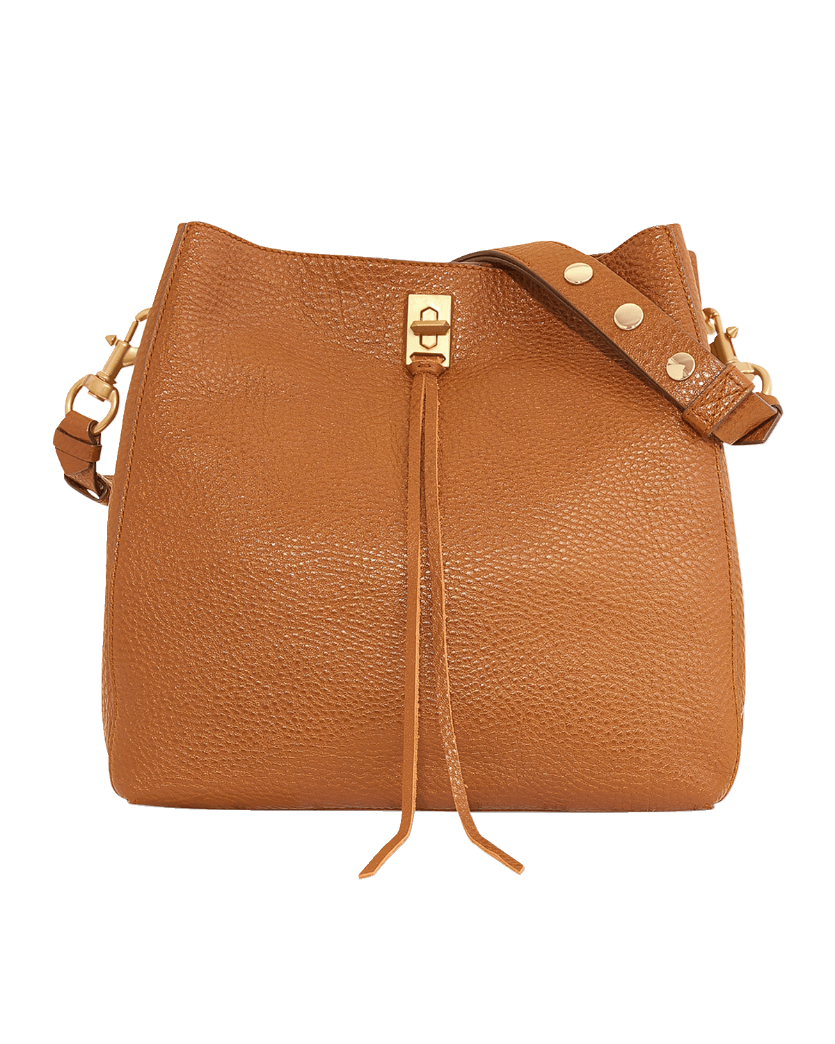 Rebecca Minkoff Darren Calf Leather Shoulder Bag