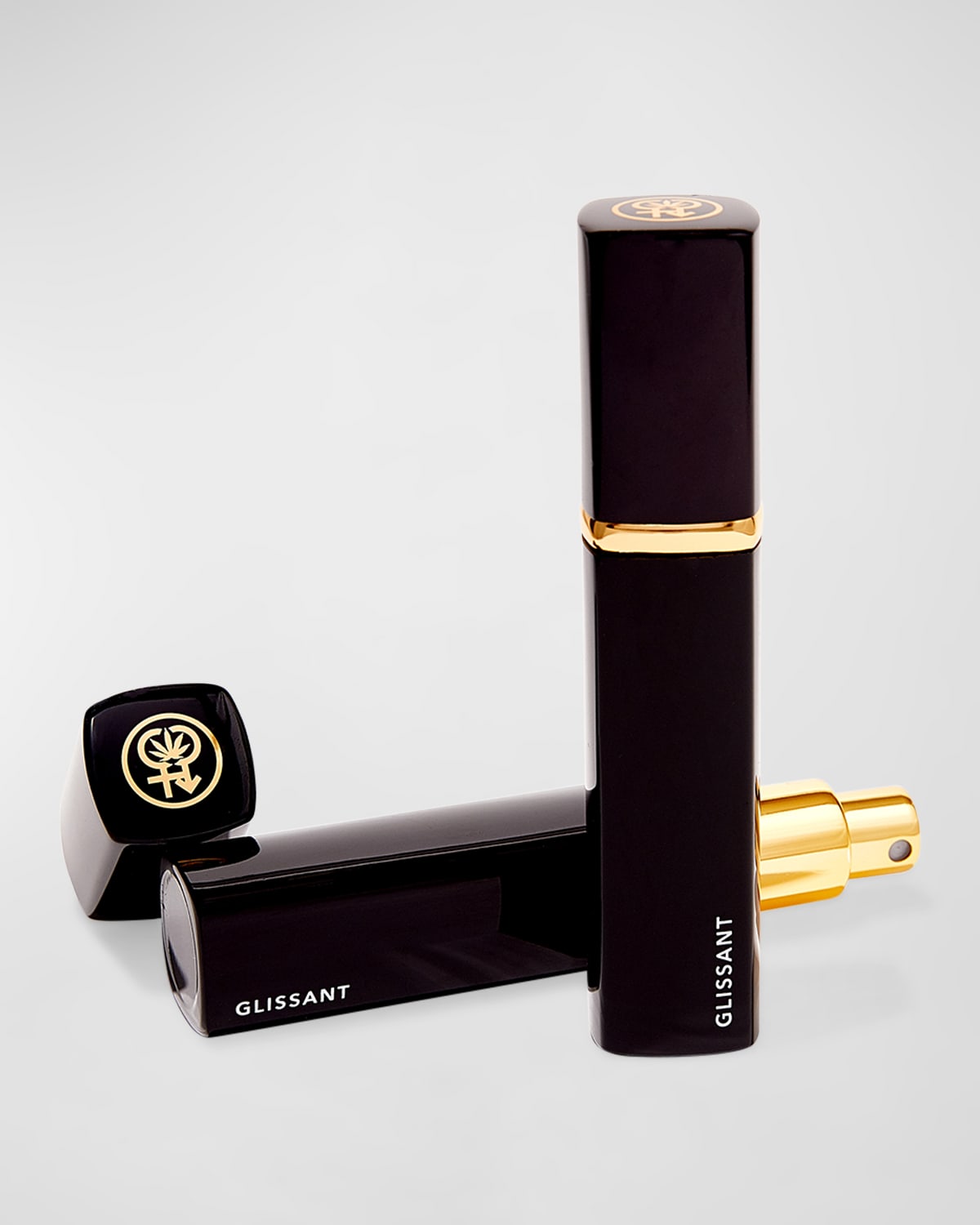 GLISSANT CBD & CBG Huile D'Amour Spray Lubricant with Refill Set