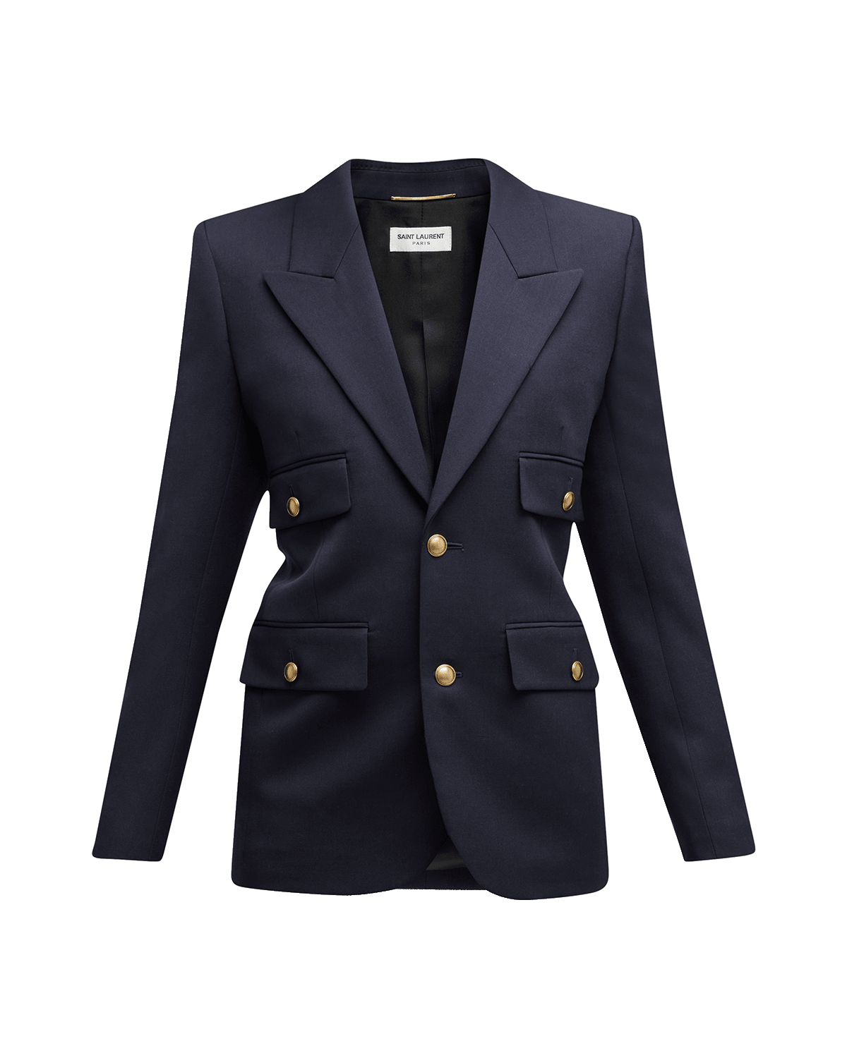 Saint Laurent 4-Pocket Blazer Jacket
